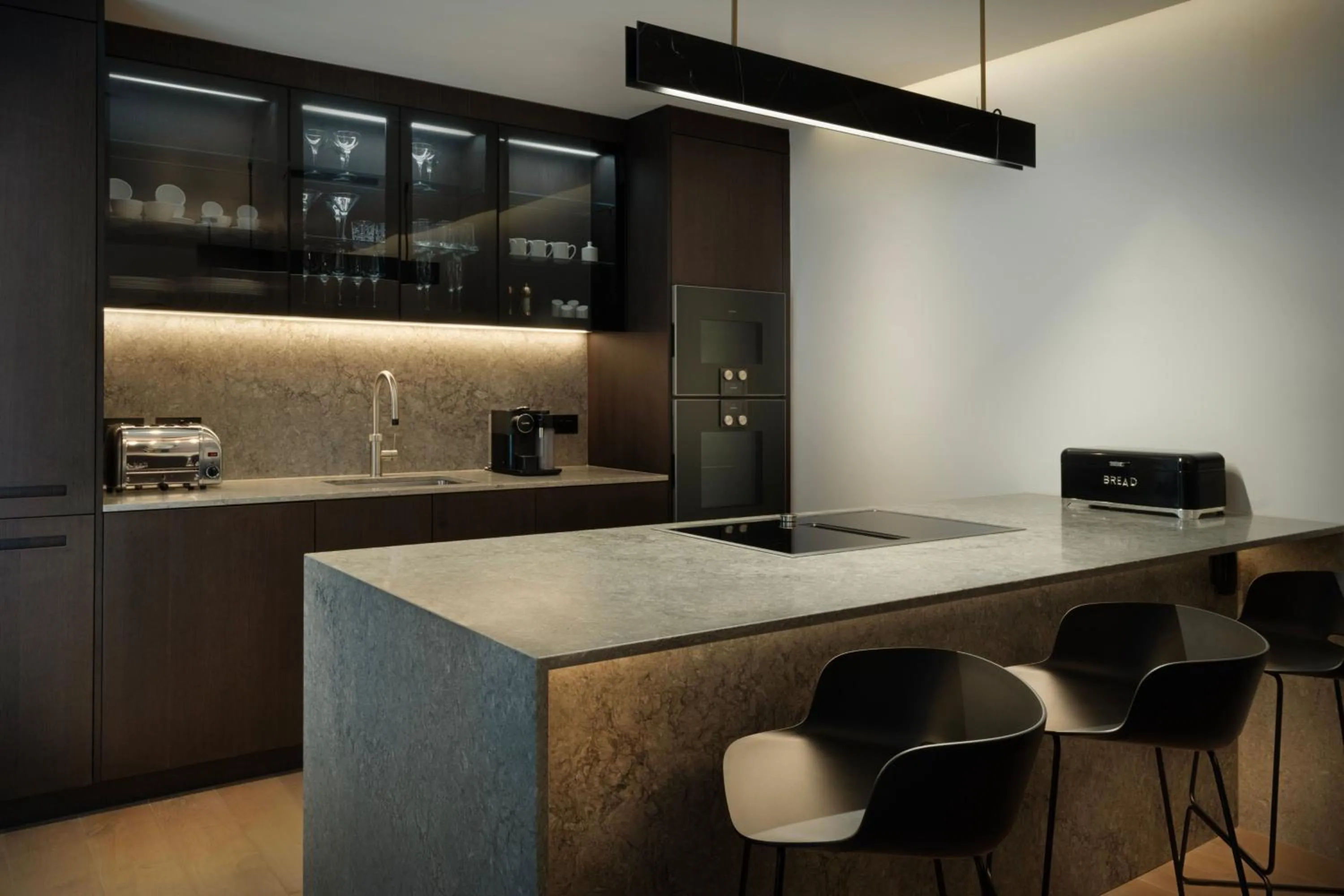 Kitchen or kitchenette in The Westin London City