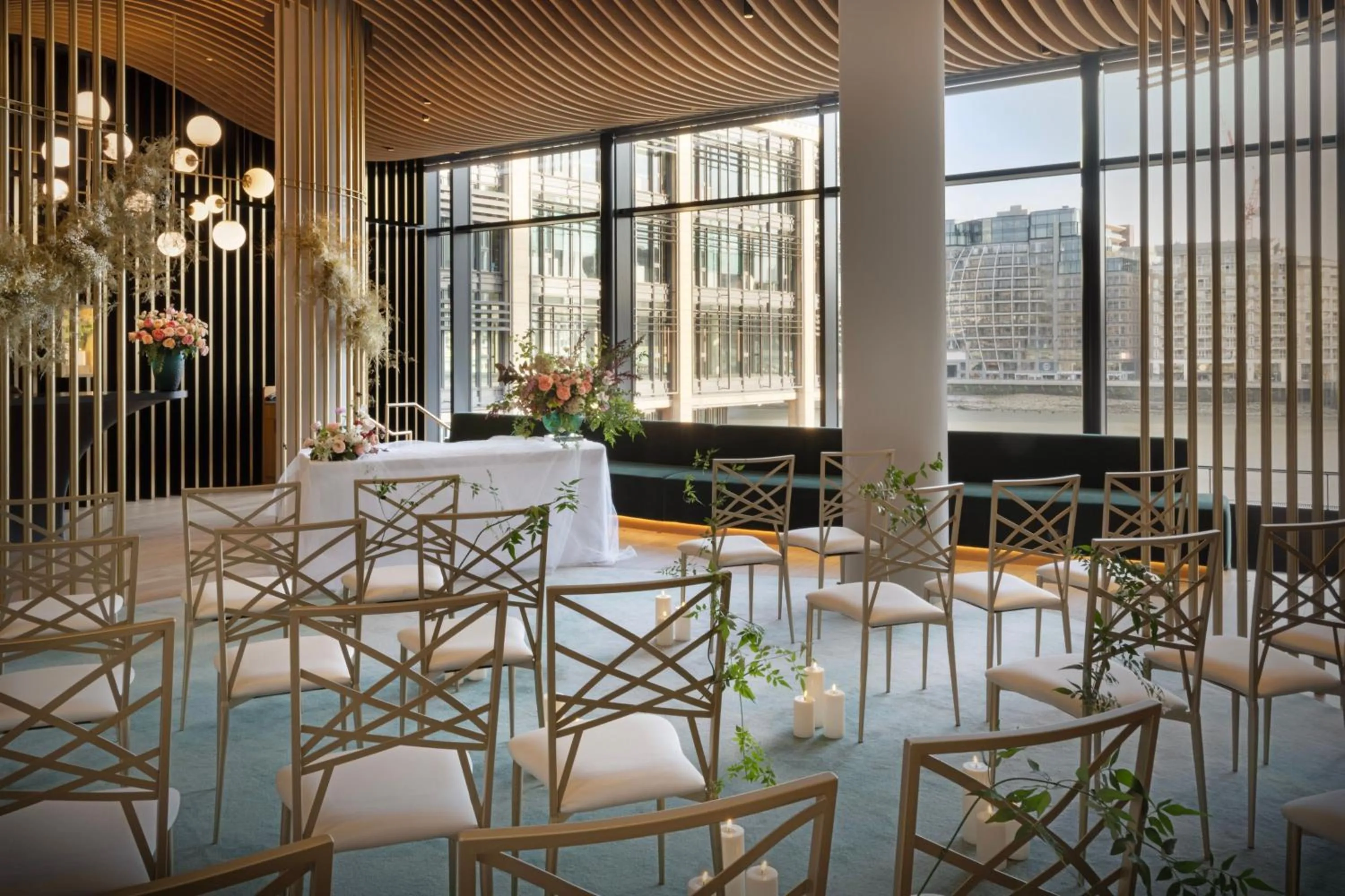 Banquet/Function facilities in The Westin London City