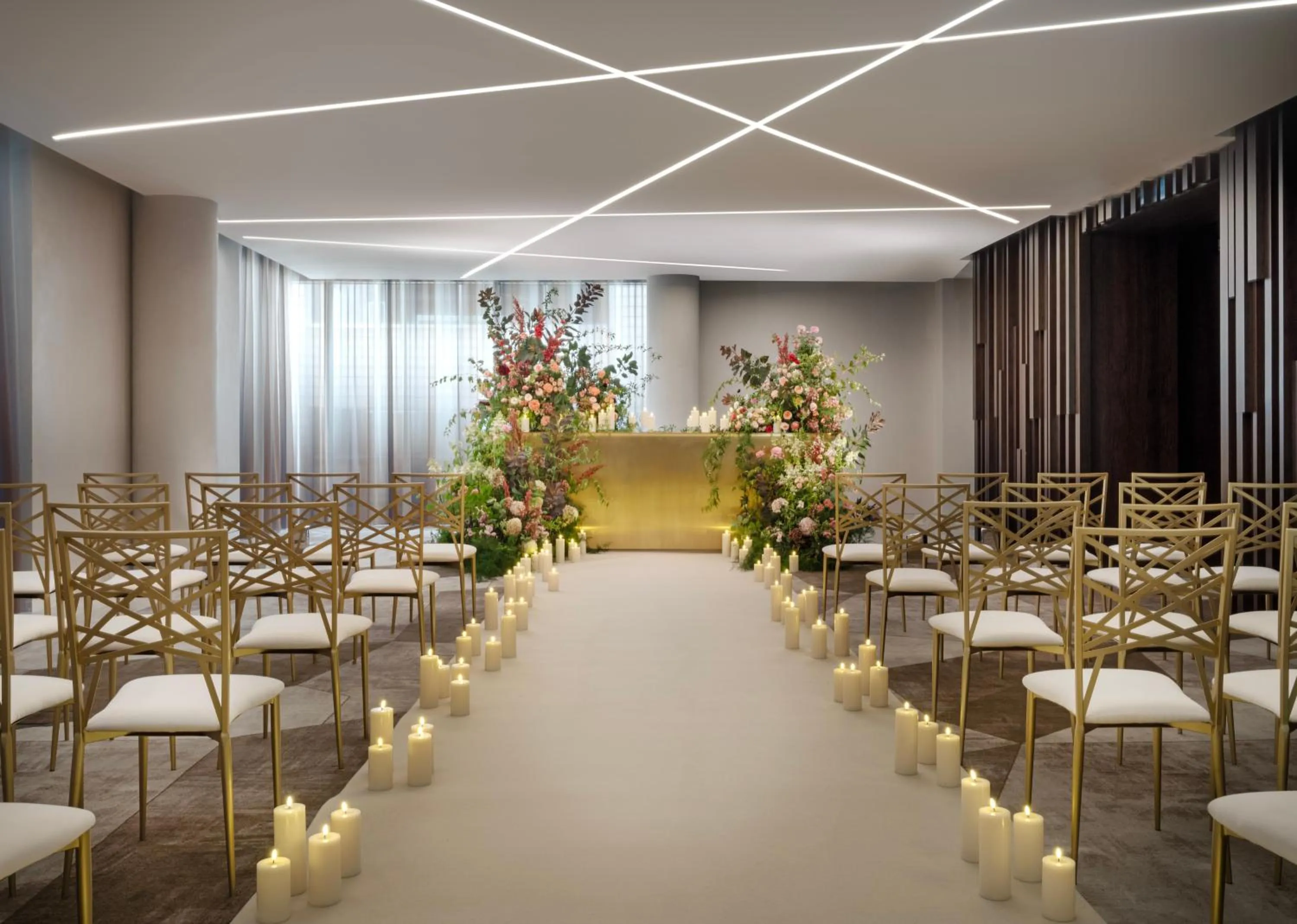 wedding in The Westin London City