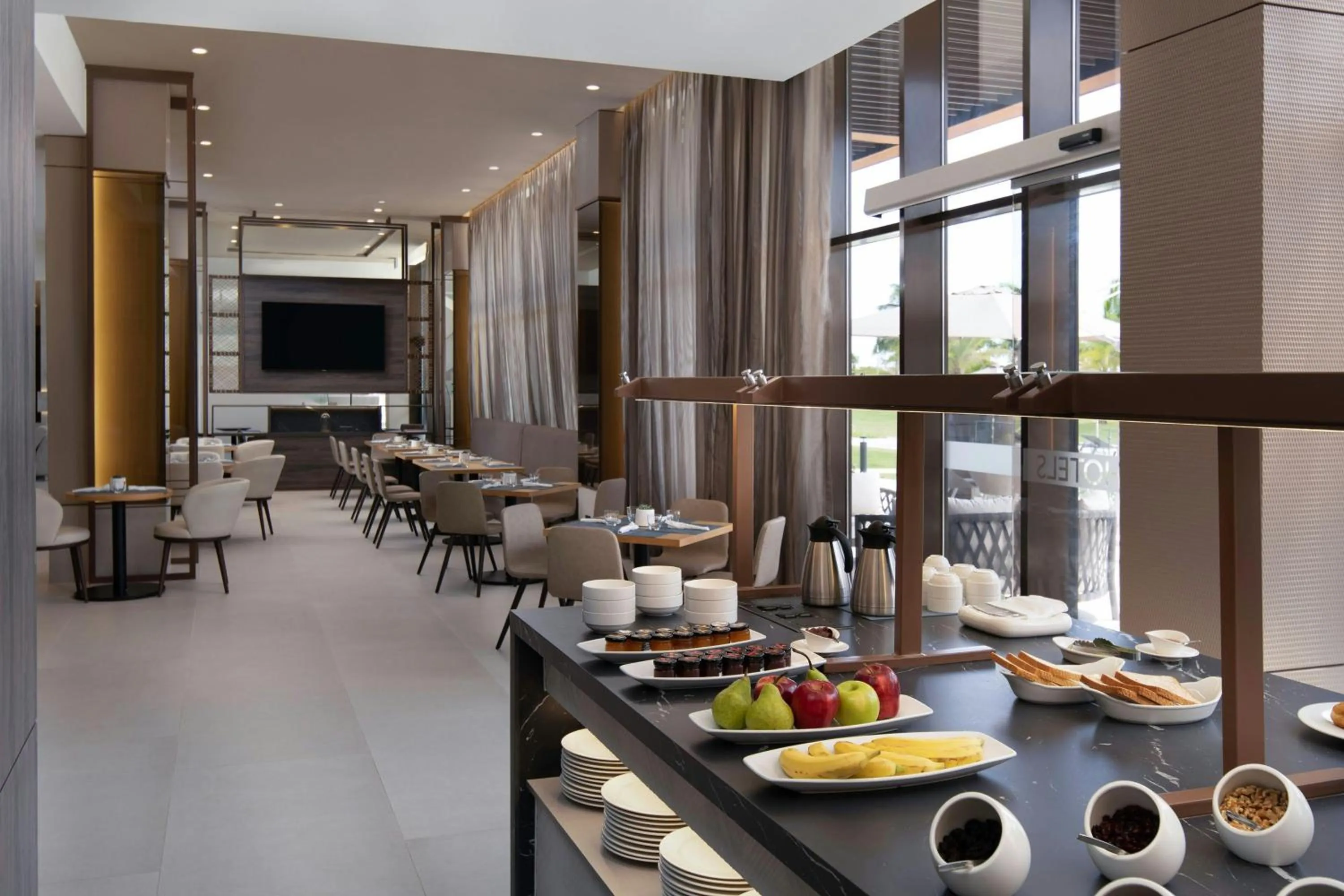 Kitchen or kitchenette in AC Hotel by Marriott Punta Cana