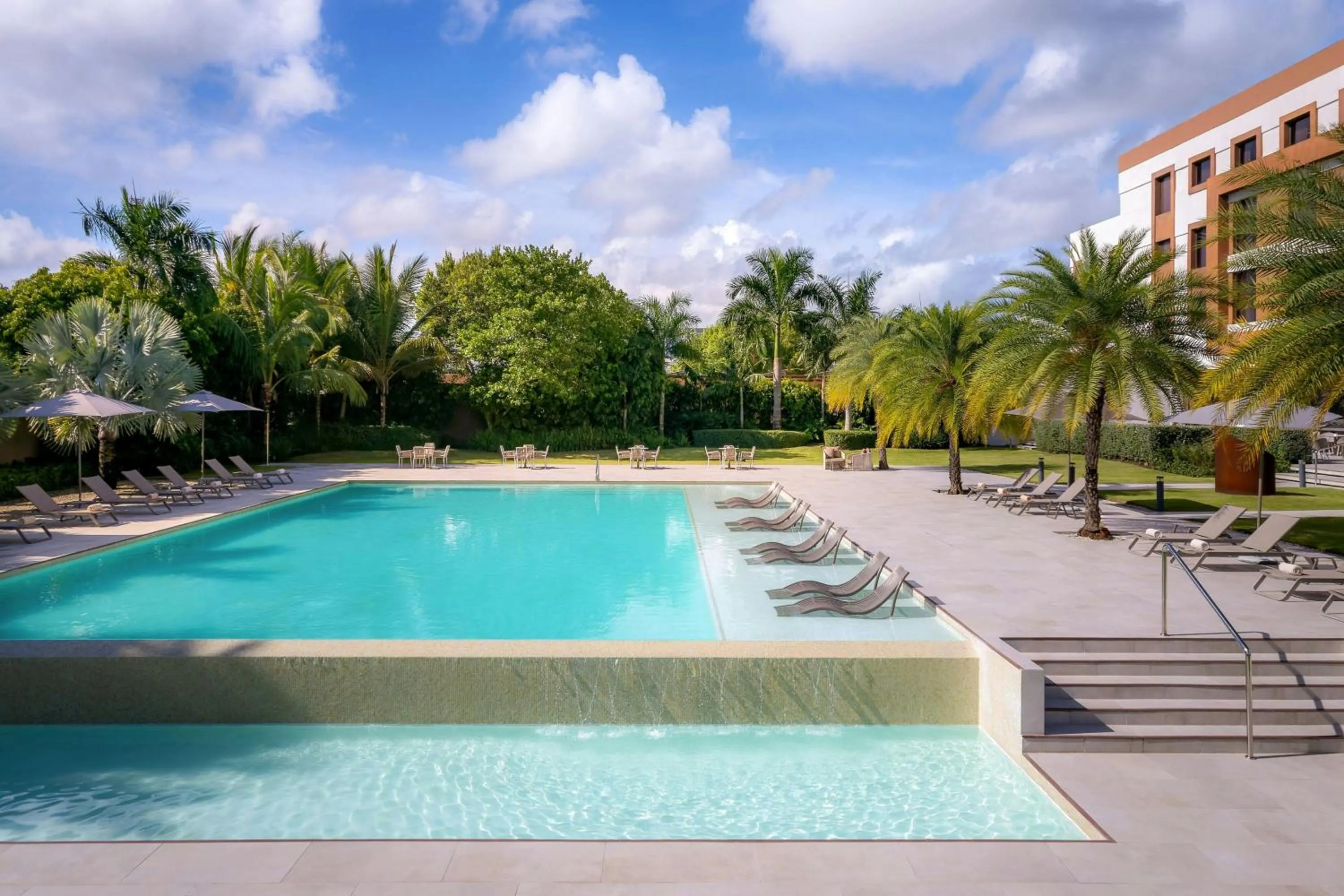 Swimming pool in AC Hotel by Marriott Punta Cana