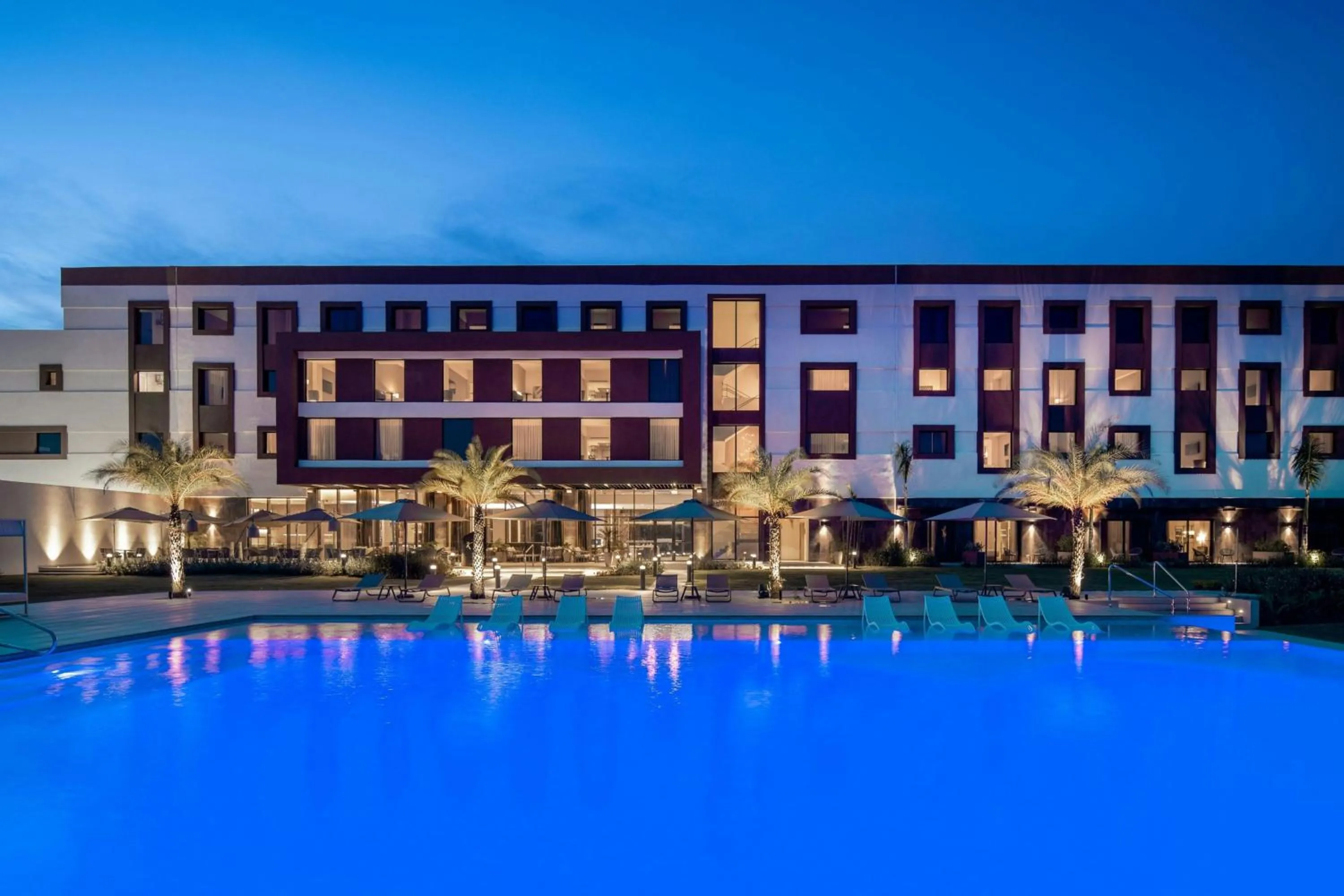 Swimming pool in AC Hotel by Marriott Punta Cana
