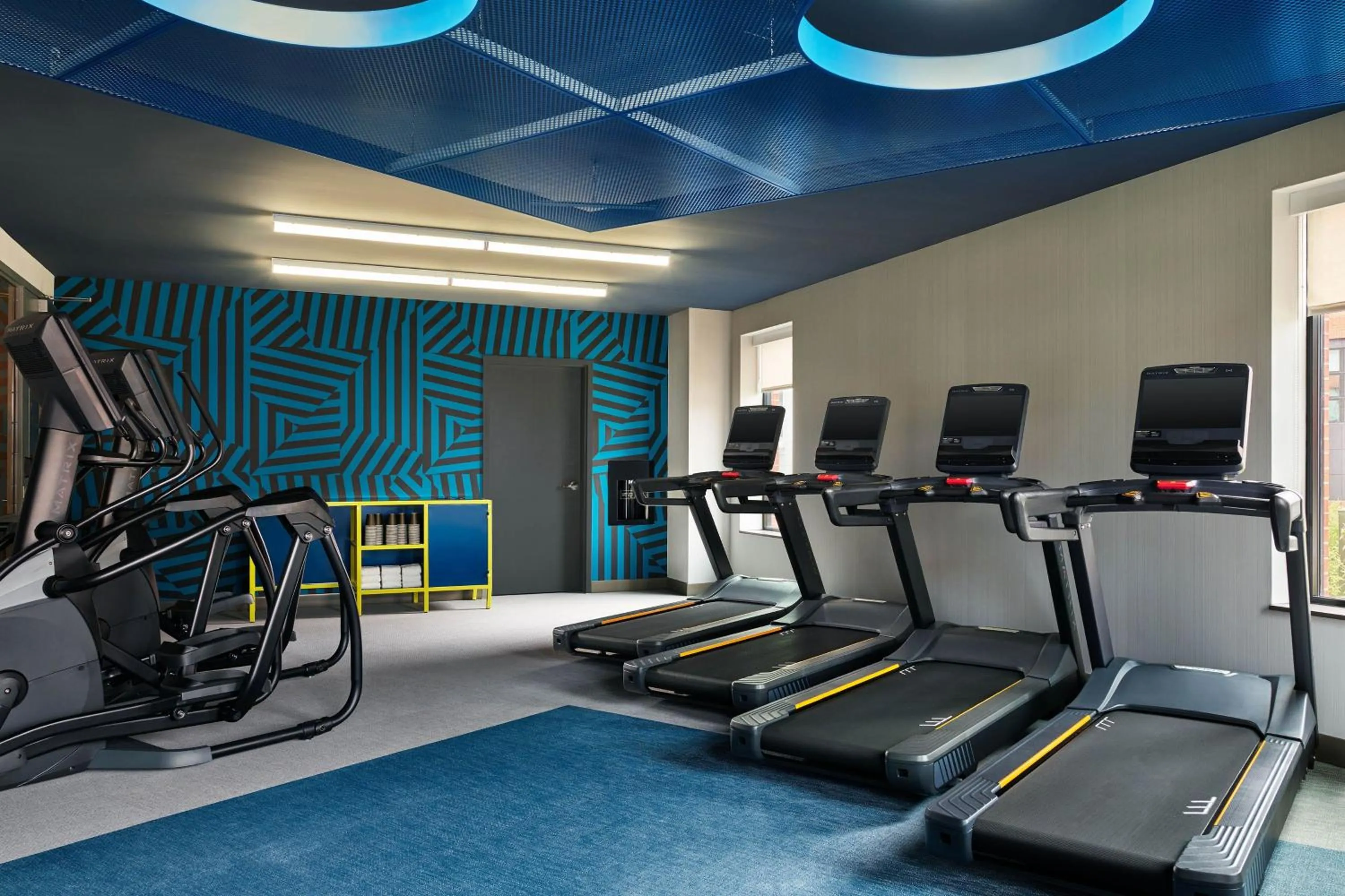 Area and facilities in Aloft Portland Downtown Waterfront ME