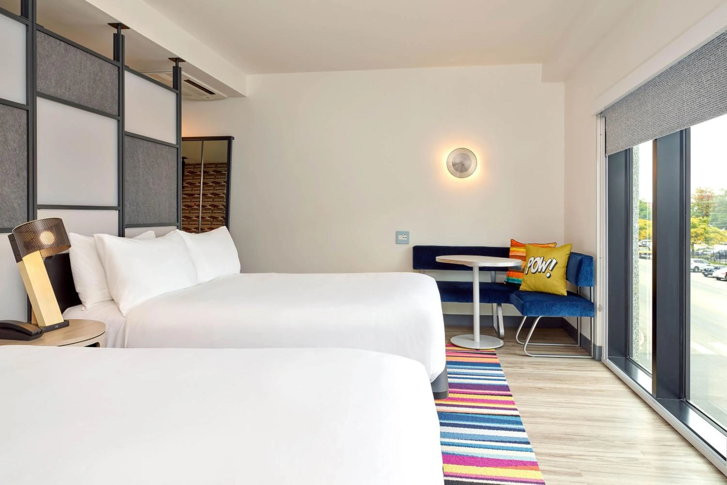 Photo of the whole room, Bed in Aloft Portland Downtown Waterfront ME