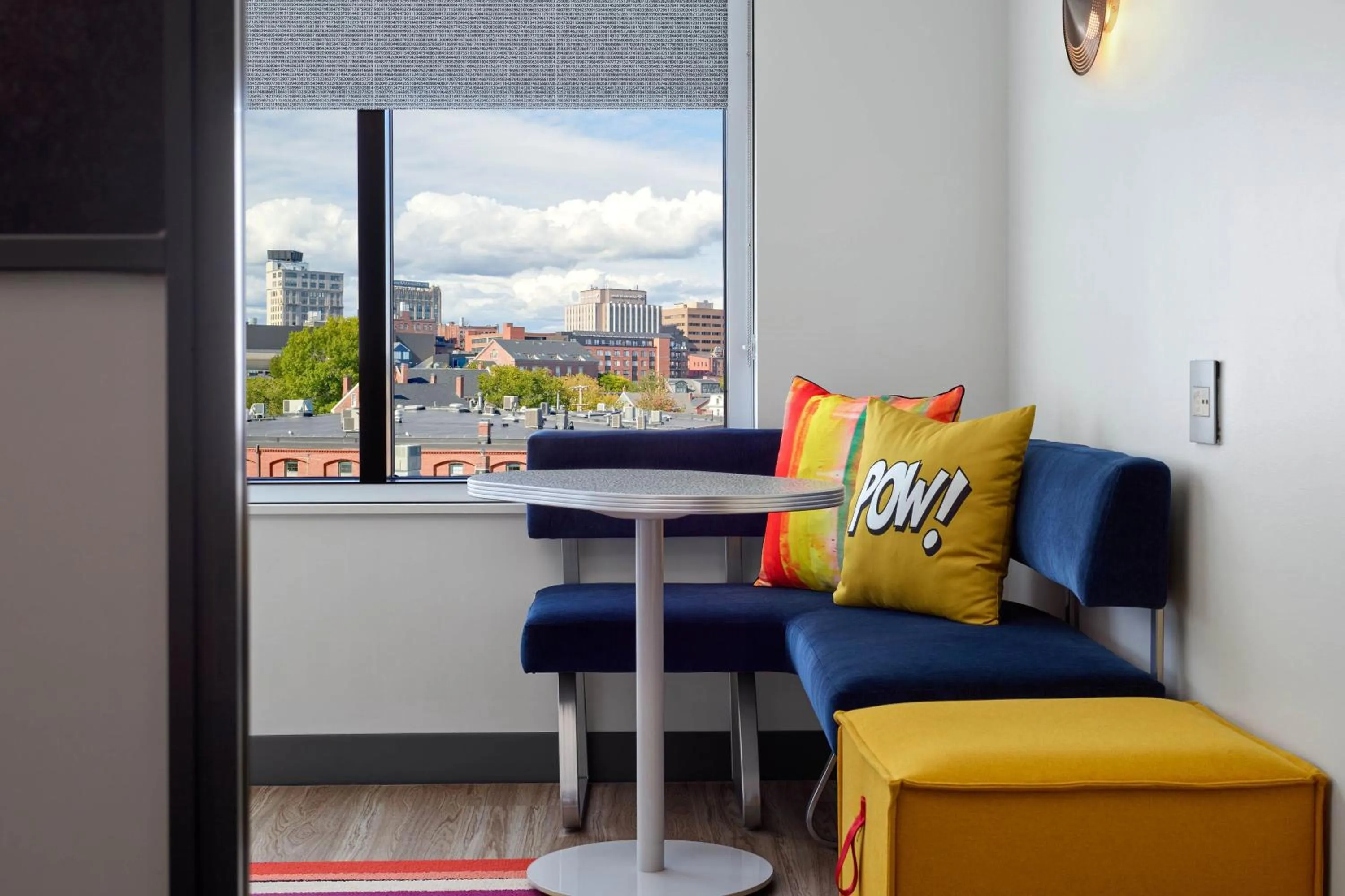 Photo of the whole room in Aloft Portland Downtown Waterfront ME