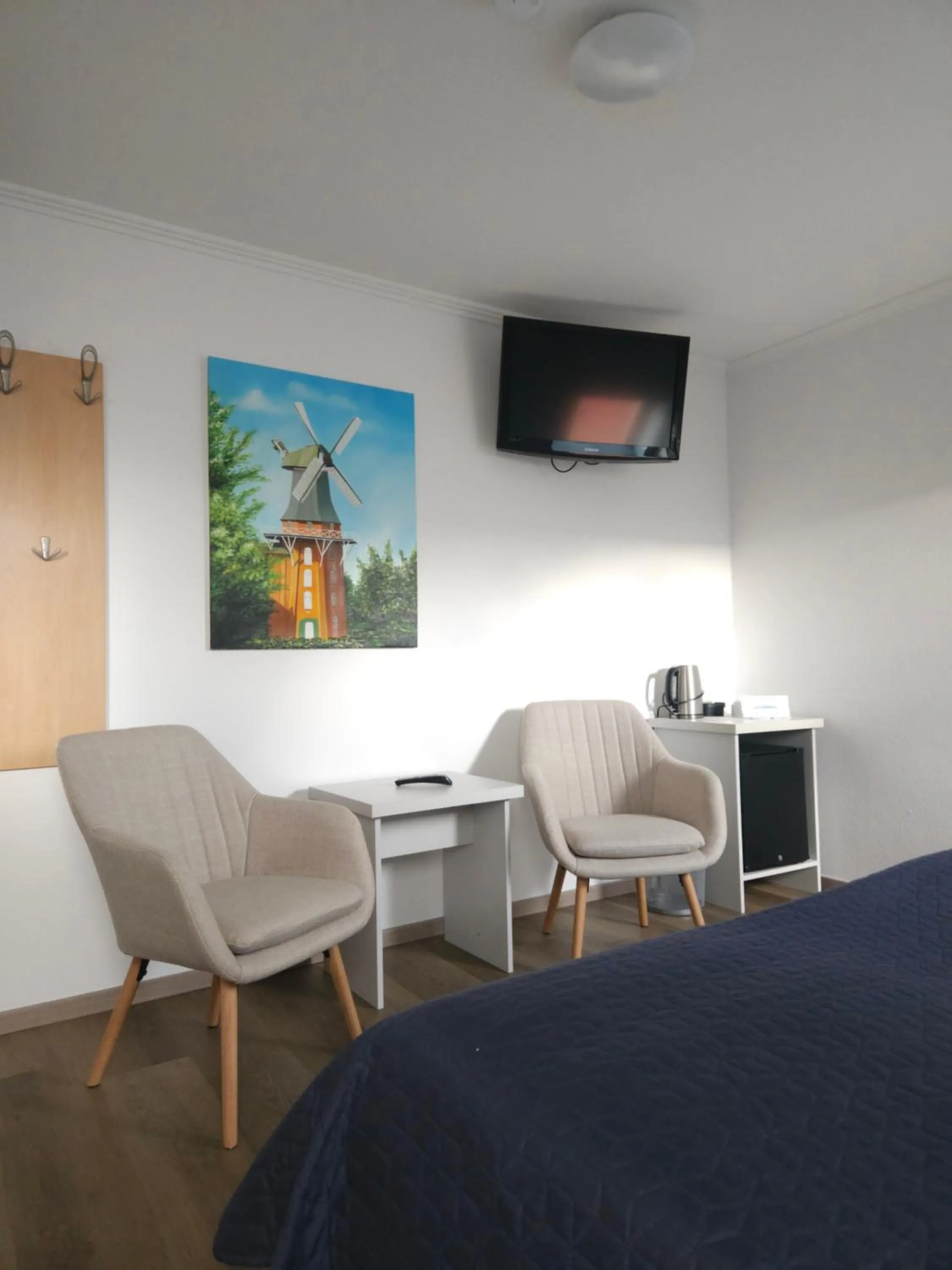 Bedroom in Hotel Am Deich