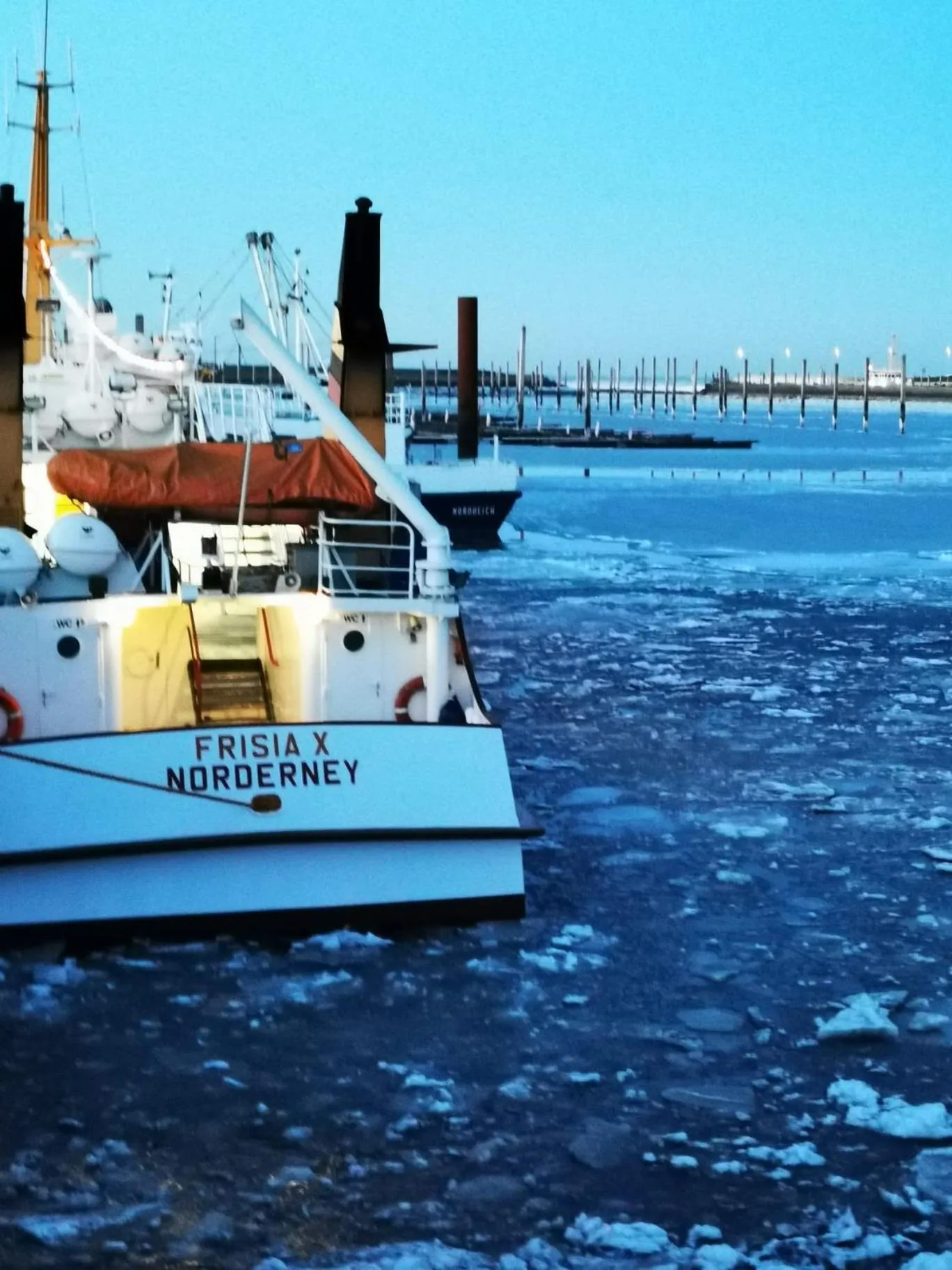 Natural landscape in Hotel Am Deich