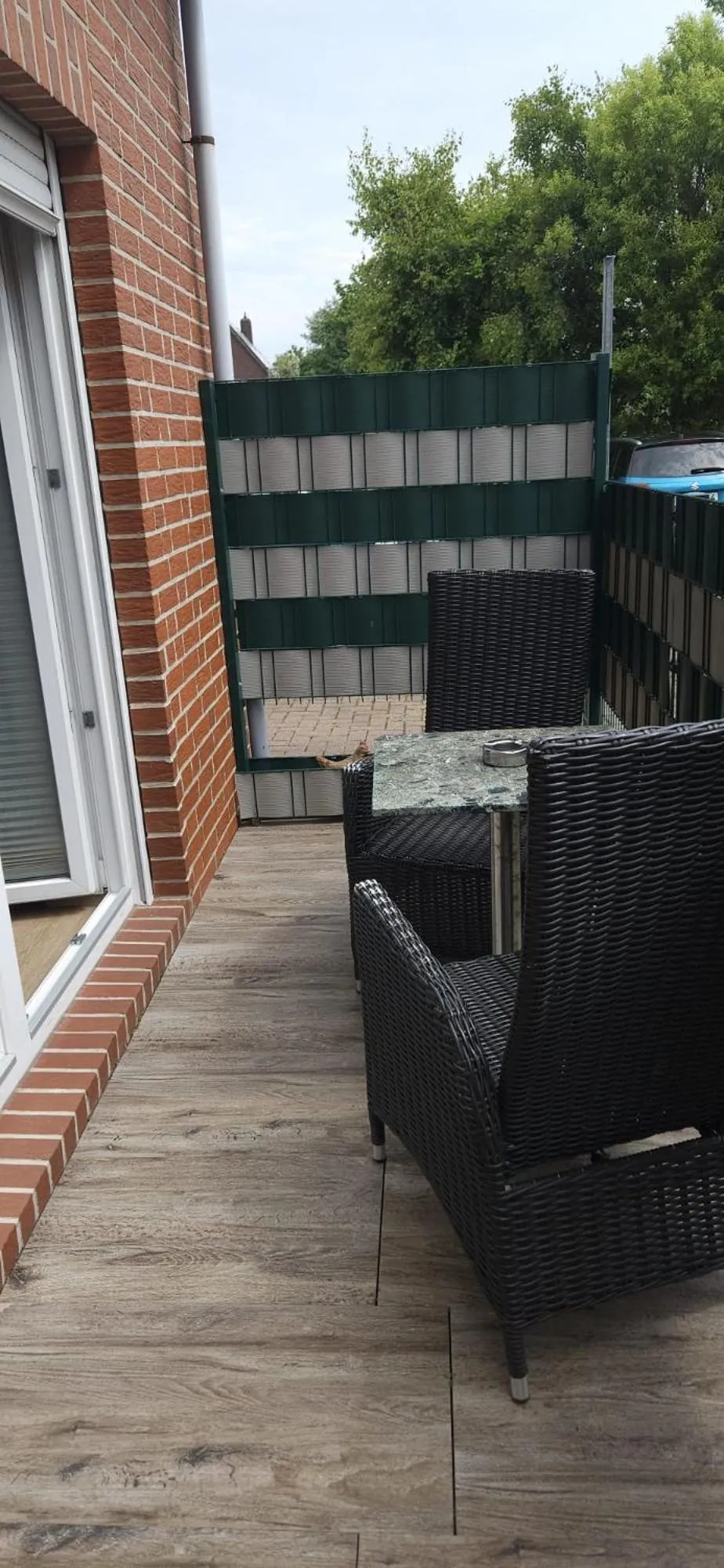 Balcony/Terrace in Hotel Am Deich