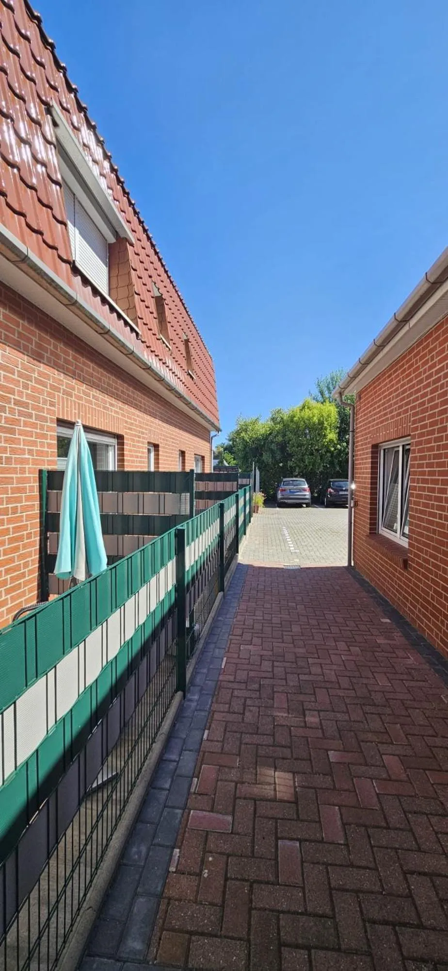 View (from property/room) in Hotel Am Deich