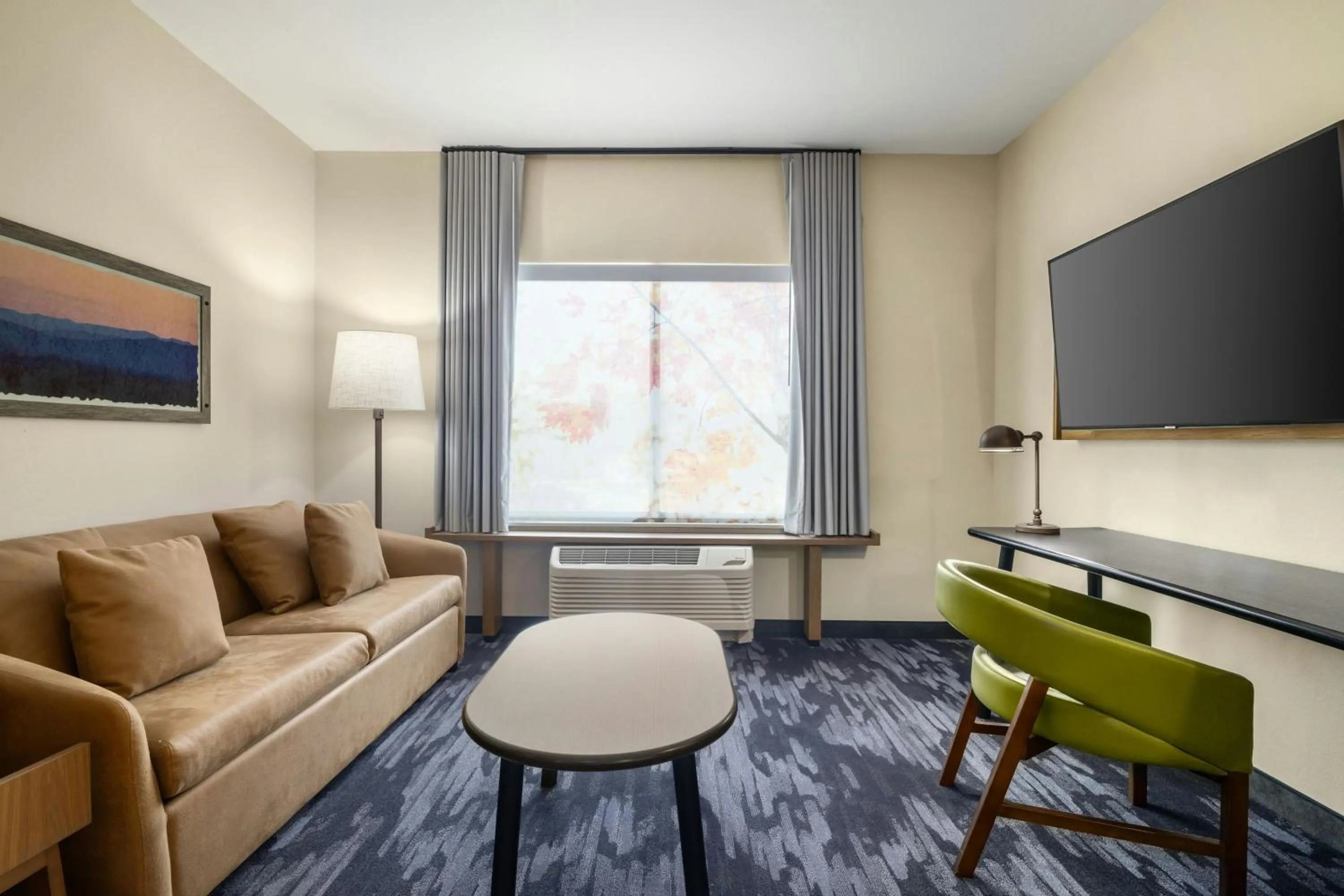 Photo of the whole room in Fairfield by Marriott Inn & Suites San Antonio Medical Center