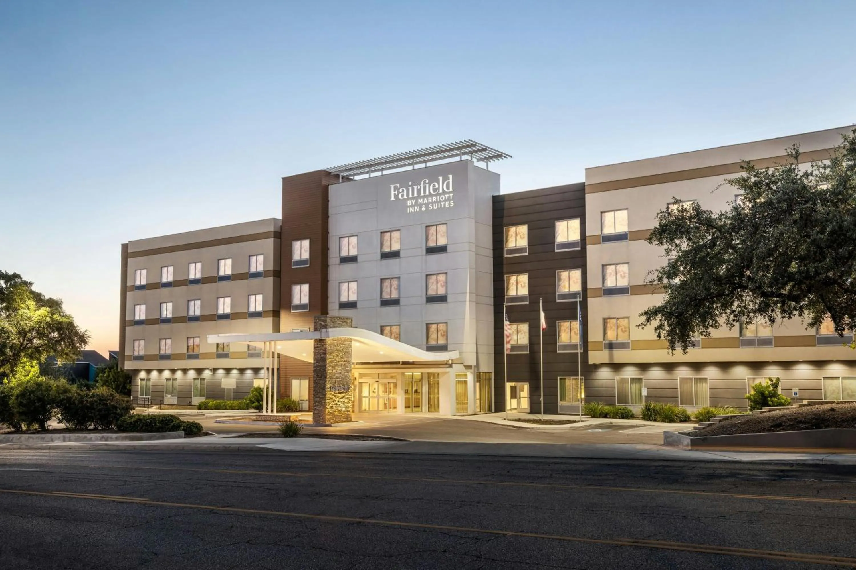 Property building in Fairfield by Marriott Inn & Suites San Antonio Medical Center
