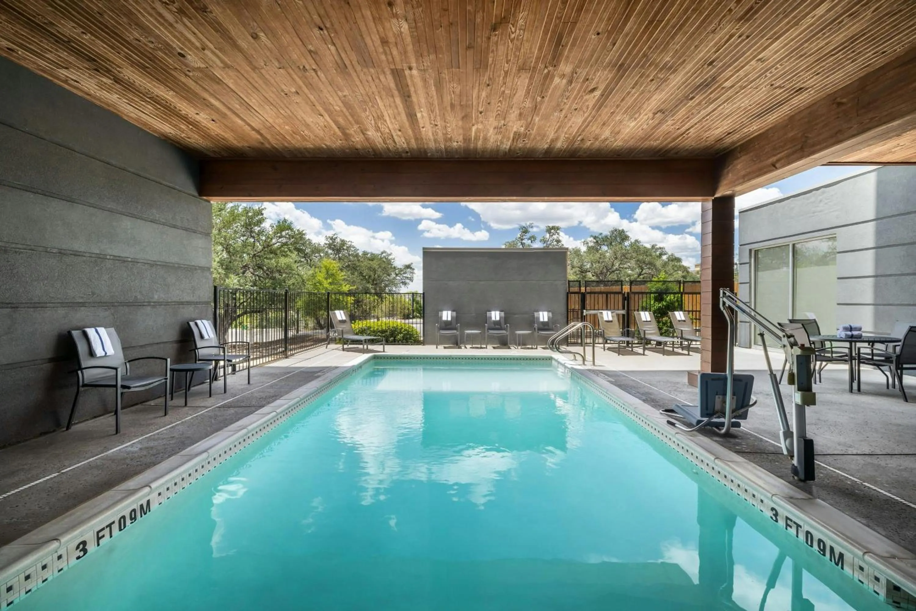 Swimming pool in Fairfield by Marriott Inn & Suites San Antonio Medical Center
