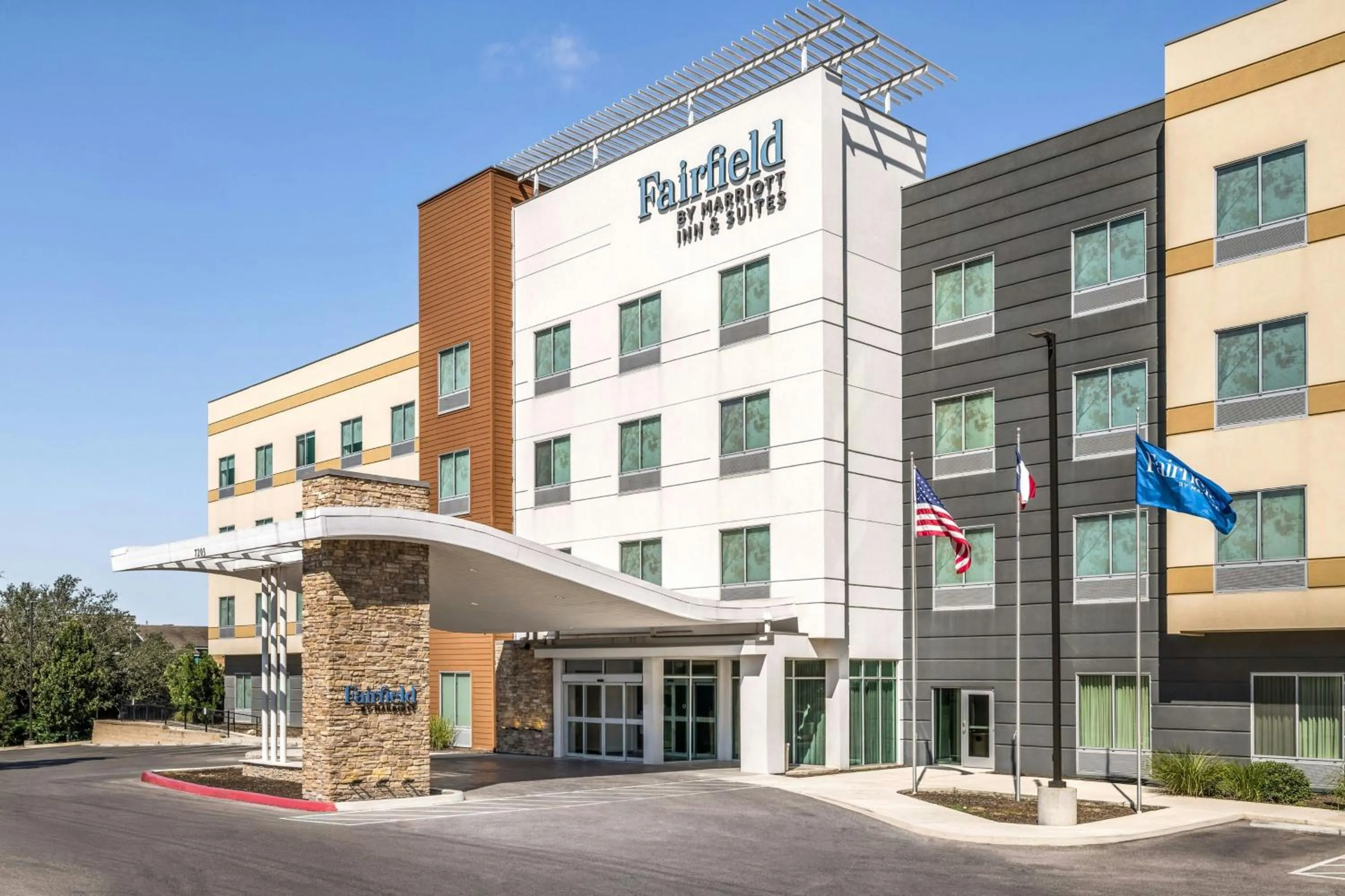 Property building in Fairfield by Marriott Inn & Suites San Antonio Medical Center