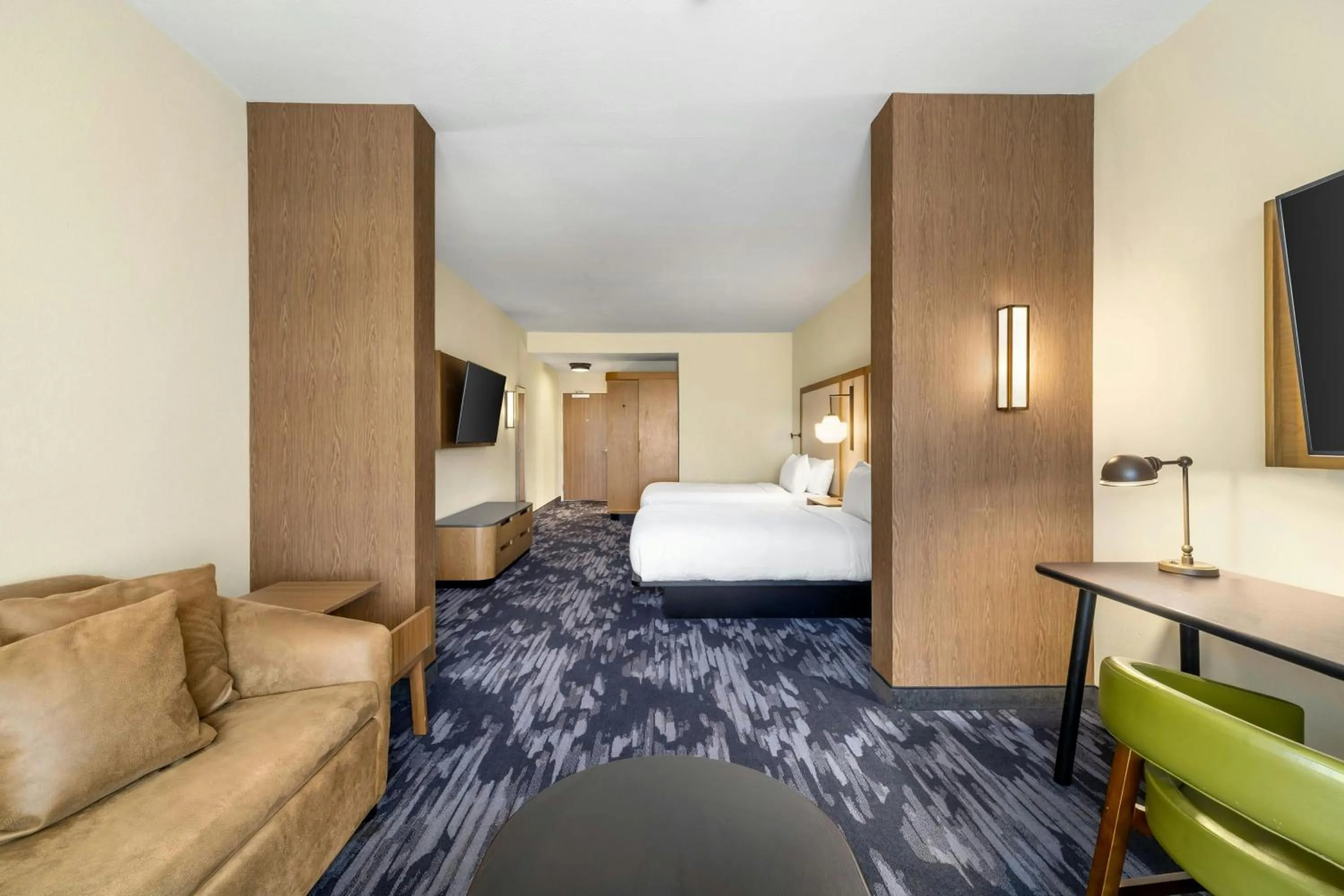 Photo of the whole room, Bed in Fairfield by Marriott Inn & Suites San Antonio Medical Center