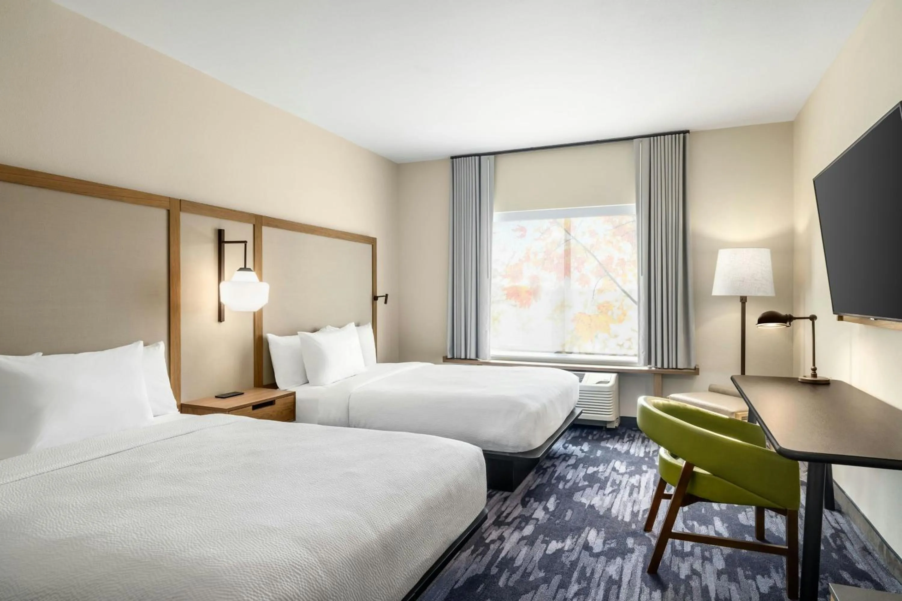 Photo of the whole room, Bed in Fairfield by Marriott Inn & Suites San Antonio Medical Center