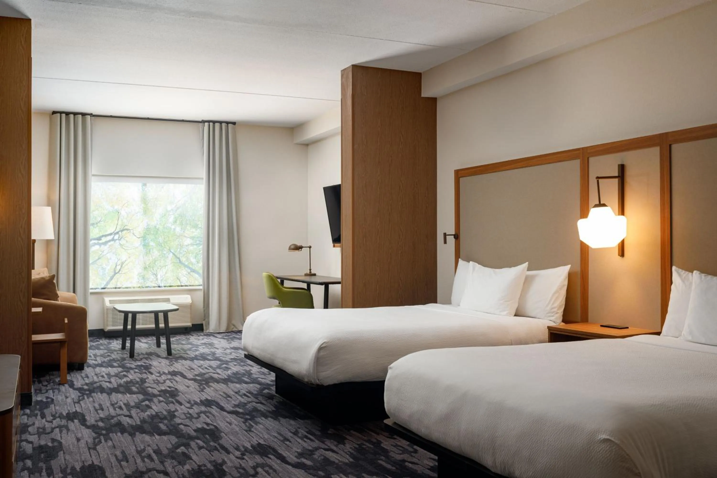 Photo of the whole room, Bed in Fairfield by Marriott Inn & Suites Knoxville Northwest