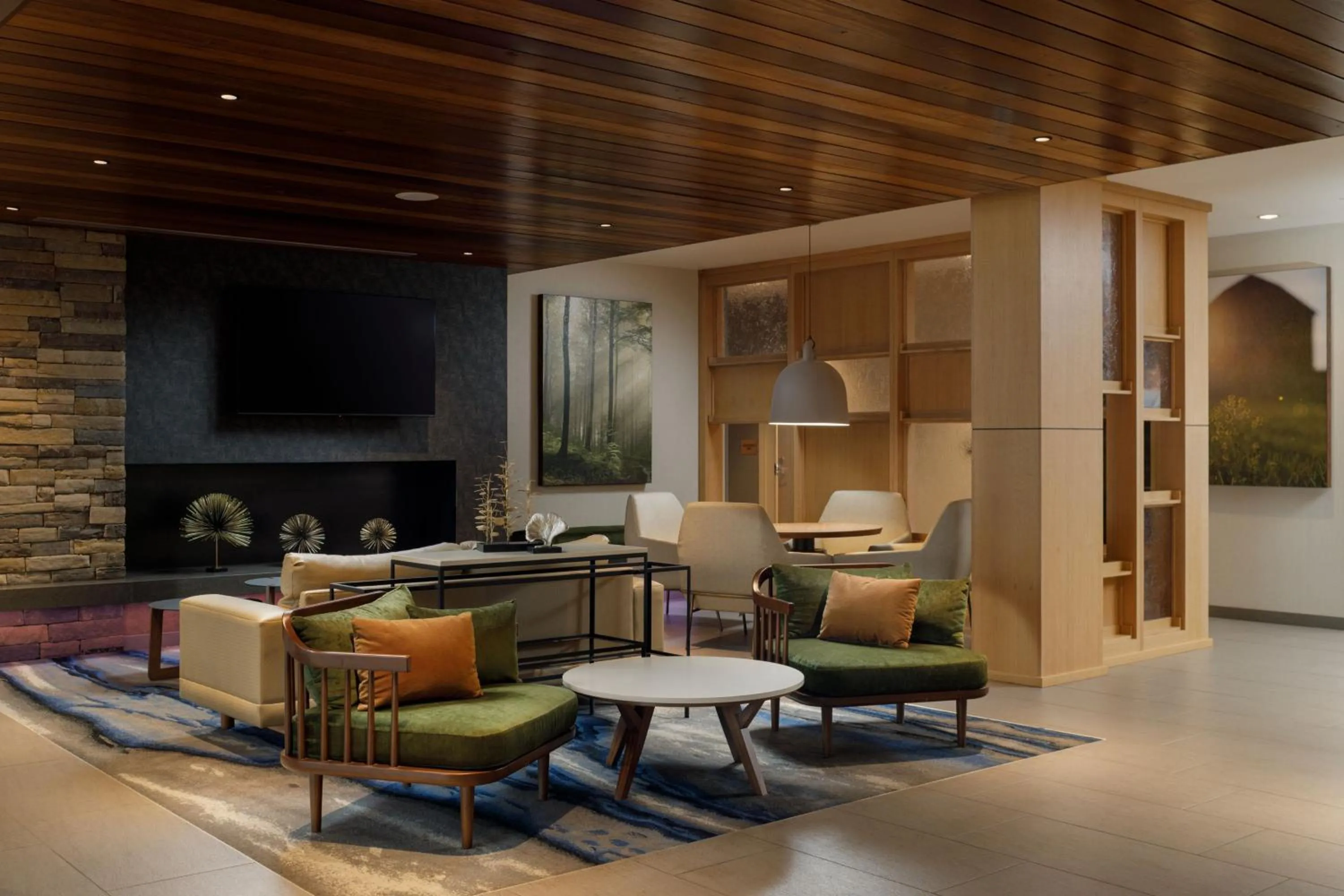 Lobby or reception in Fairfield by Marriott Inn & Suites Knoxville Northwest