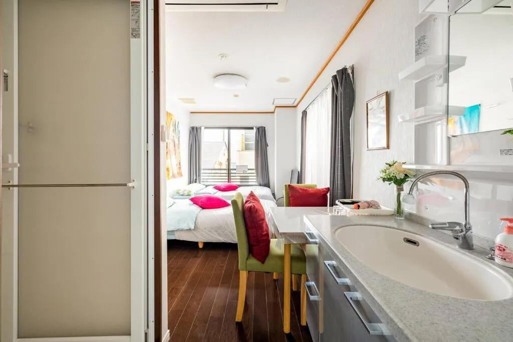 Bed in MR. TOMO KAWANA