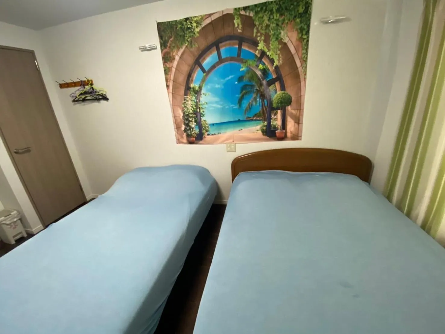 Bed in MR. TOMO KAWANA