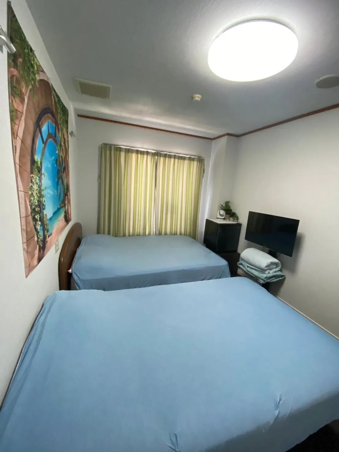 Bed in MR. TOMO KAWANA