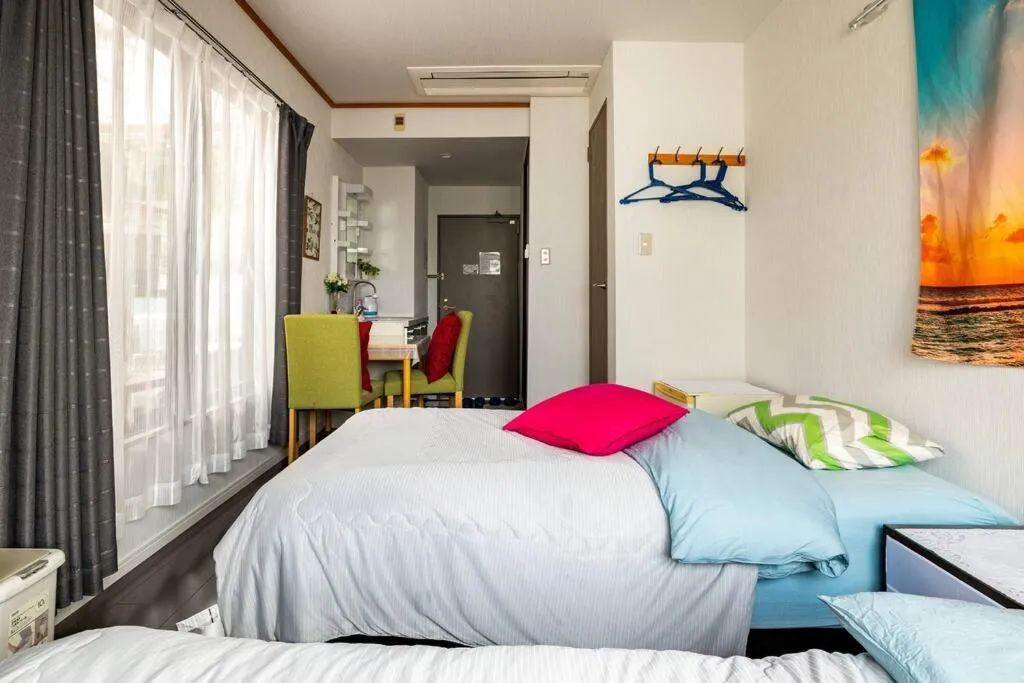 Photo of the whole room, Bed in MR. TOMO KAWANA