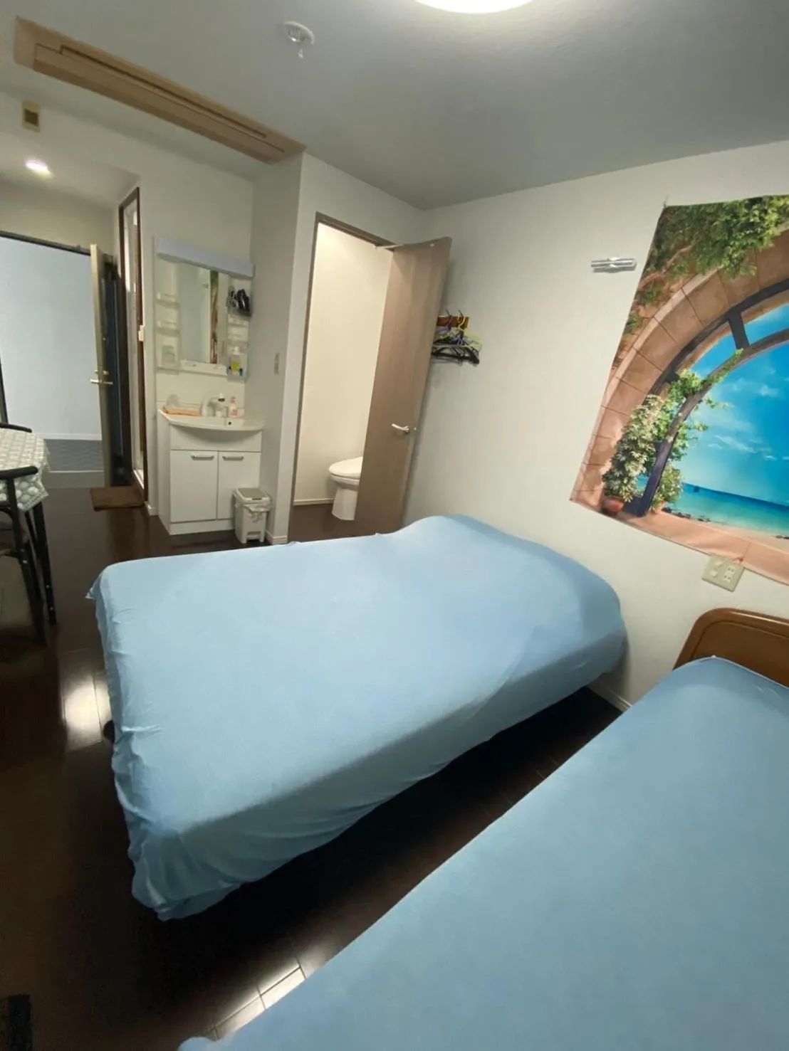 Bed in MR. TOMO KAWANA