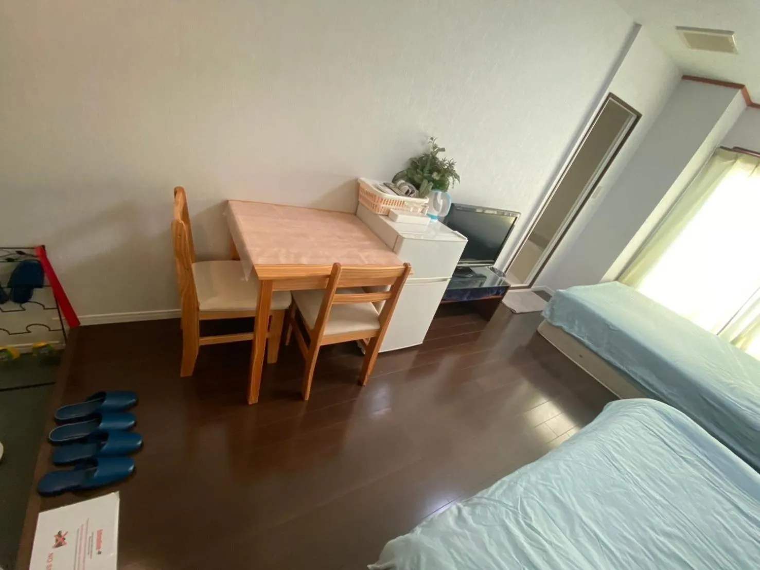 Bed in MR. TOMO KAWANA