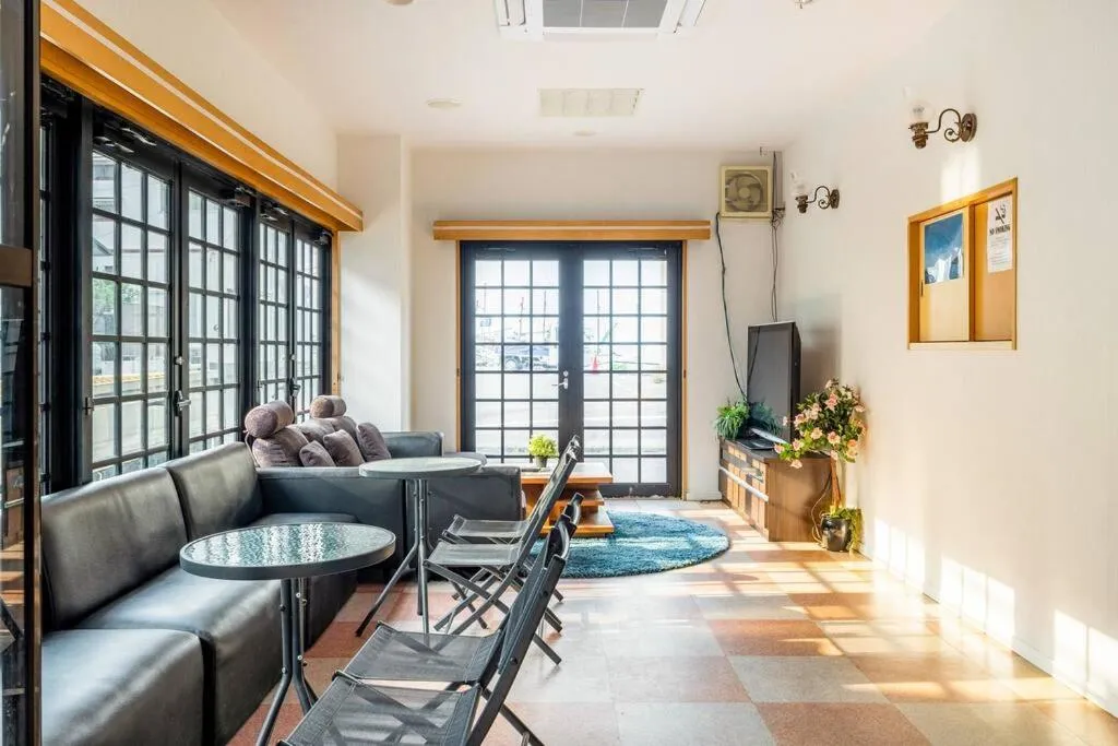 Lounge or bar in MR. TOMO KAWANA