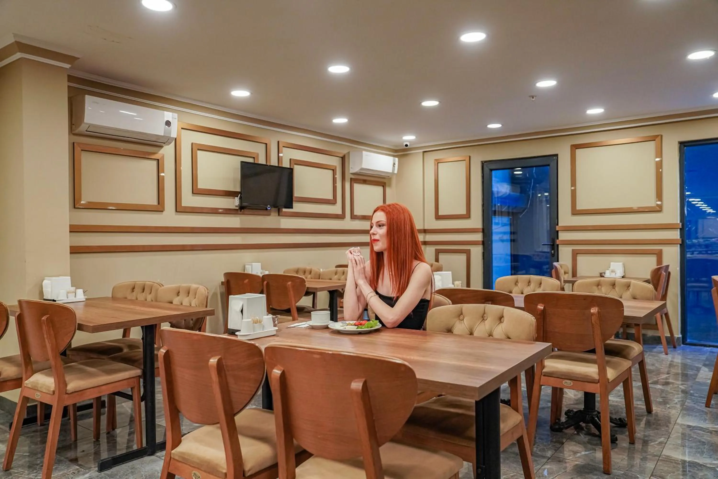 Breakfast in Hamit Hotel Kizilay