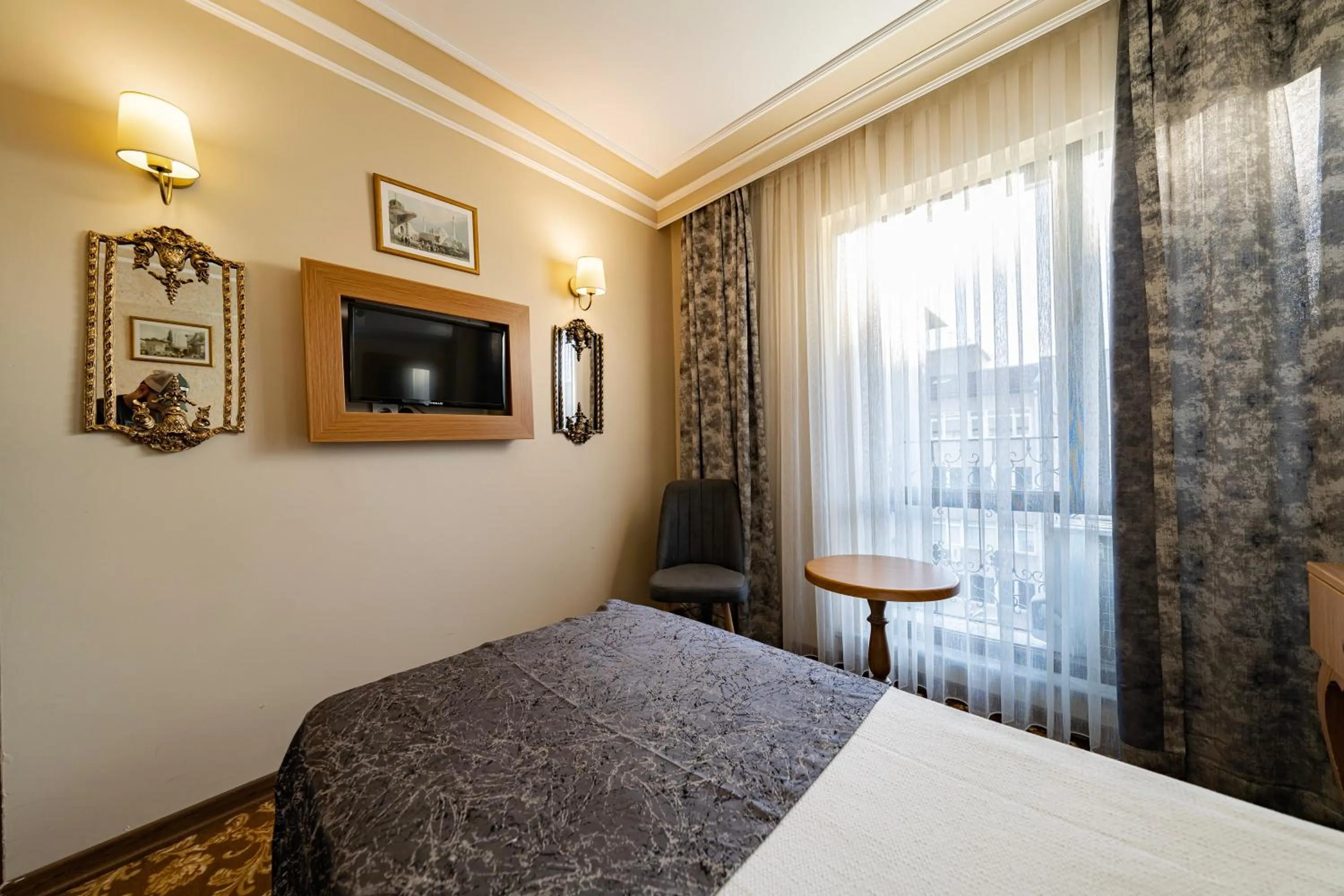 Massage, Bed in Hamit Hotel Kizilay