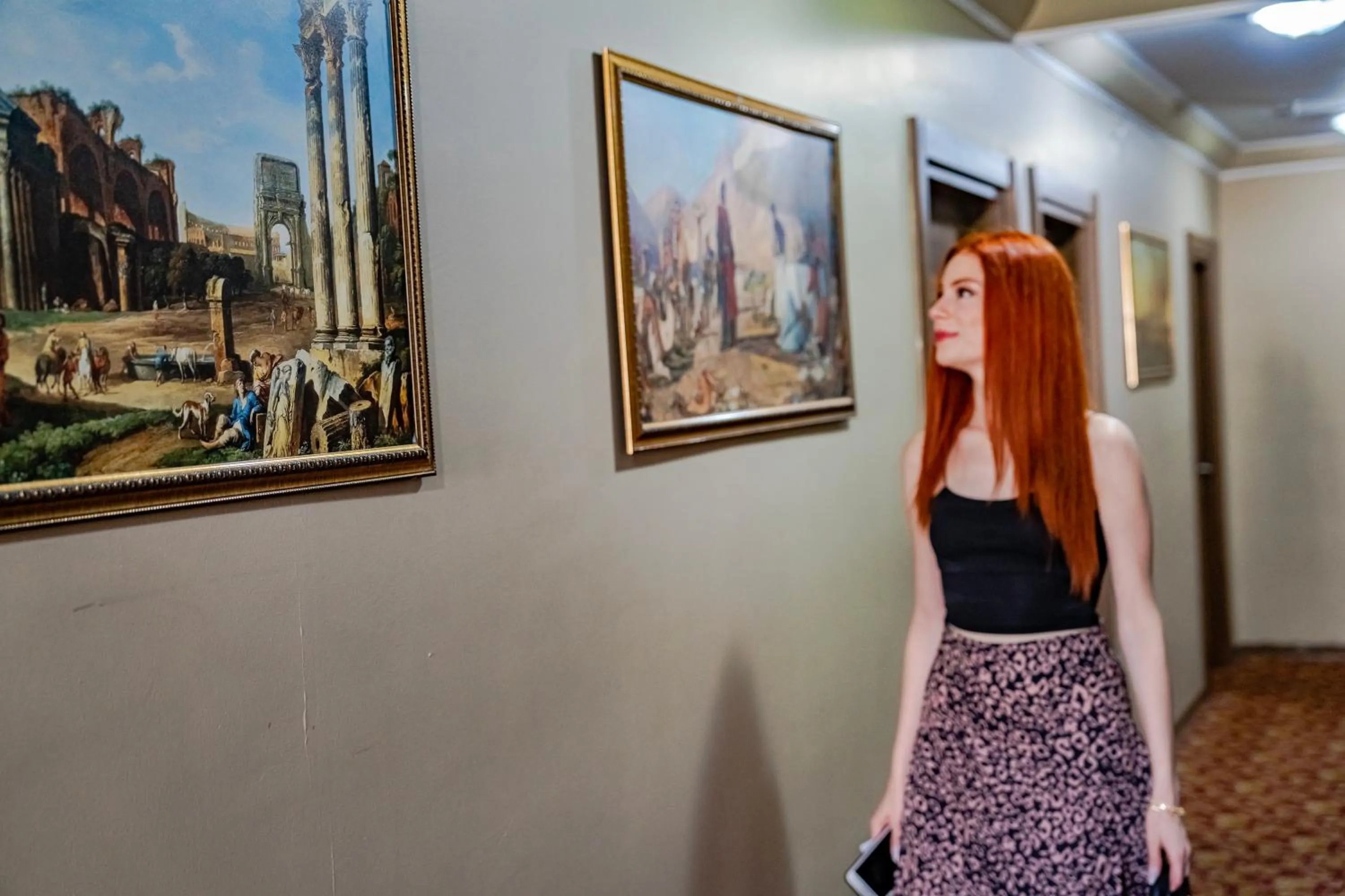 Billiard in Hamit Hotel Kizilay