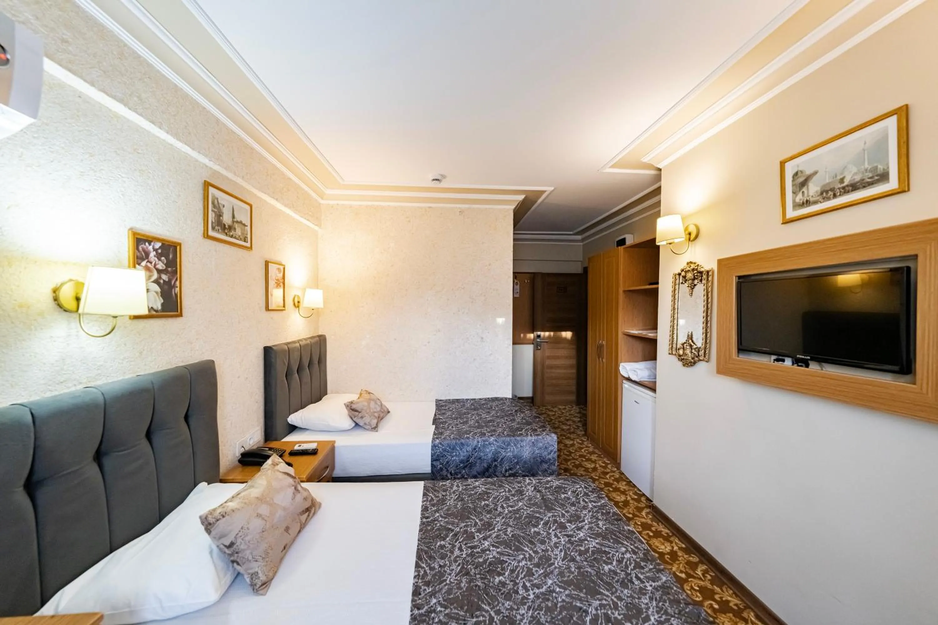 Massage, Bed in Hamit Hotel Kizilay