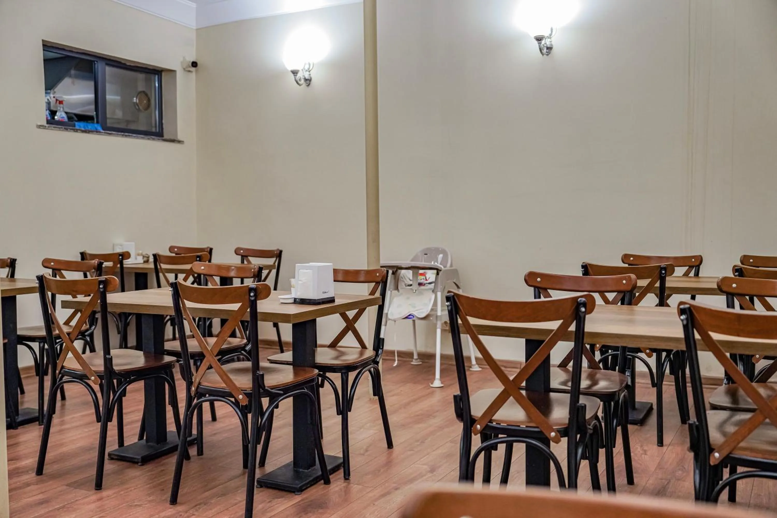 Buffet breakfast in Hamit Hotel Kizilay