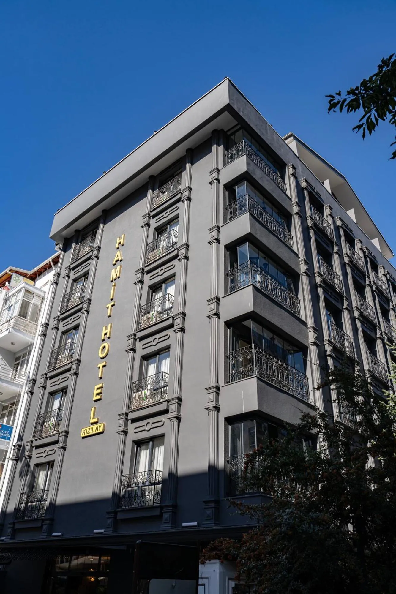 Property building in Hamit Hotel Kizilay