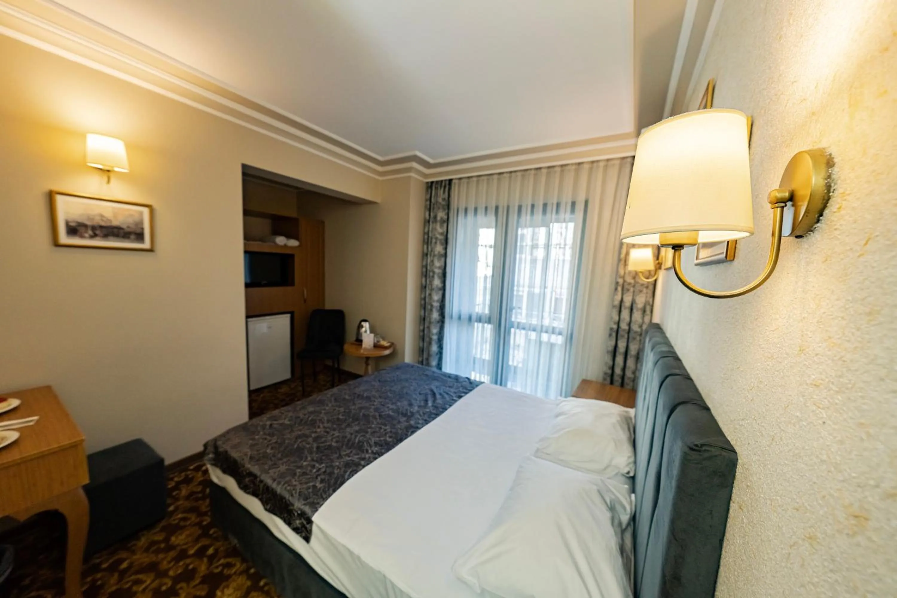 Massage, Bed in Hamit Hotel Kizilay
