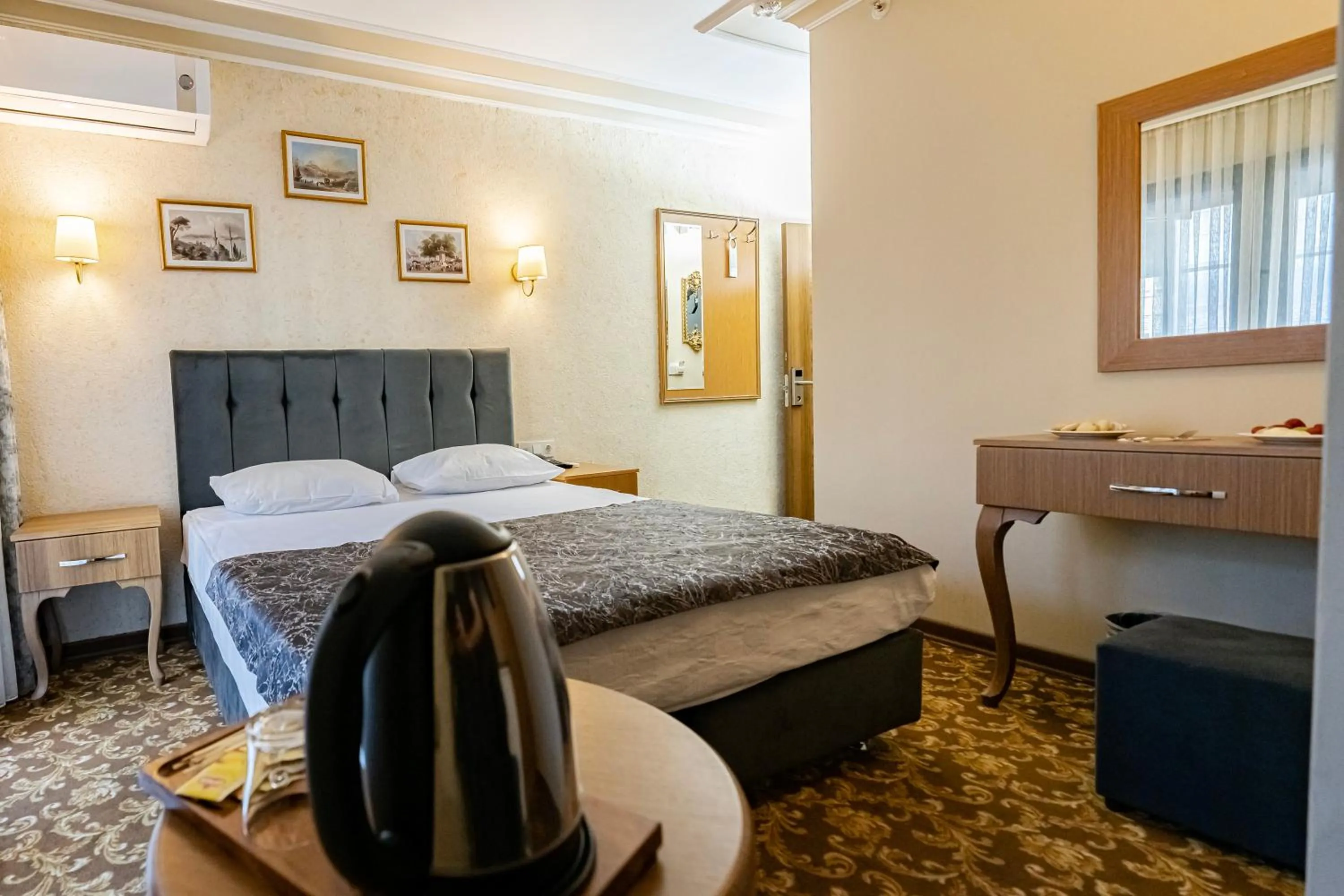 Massage, Bed in Hamit Hotel Kizilay