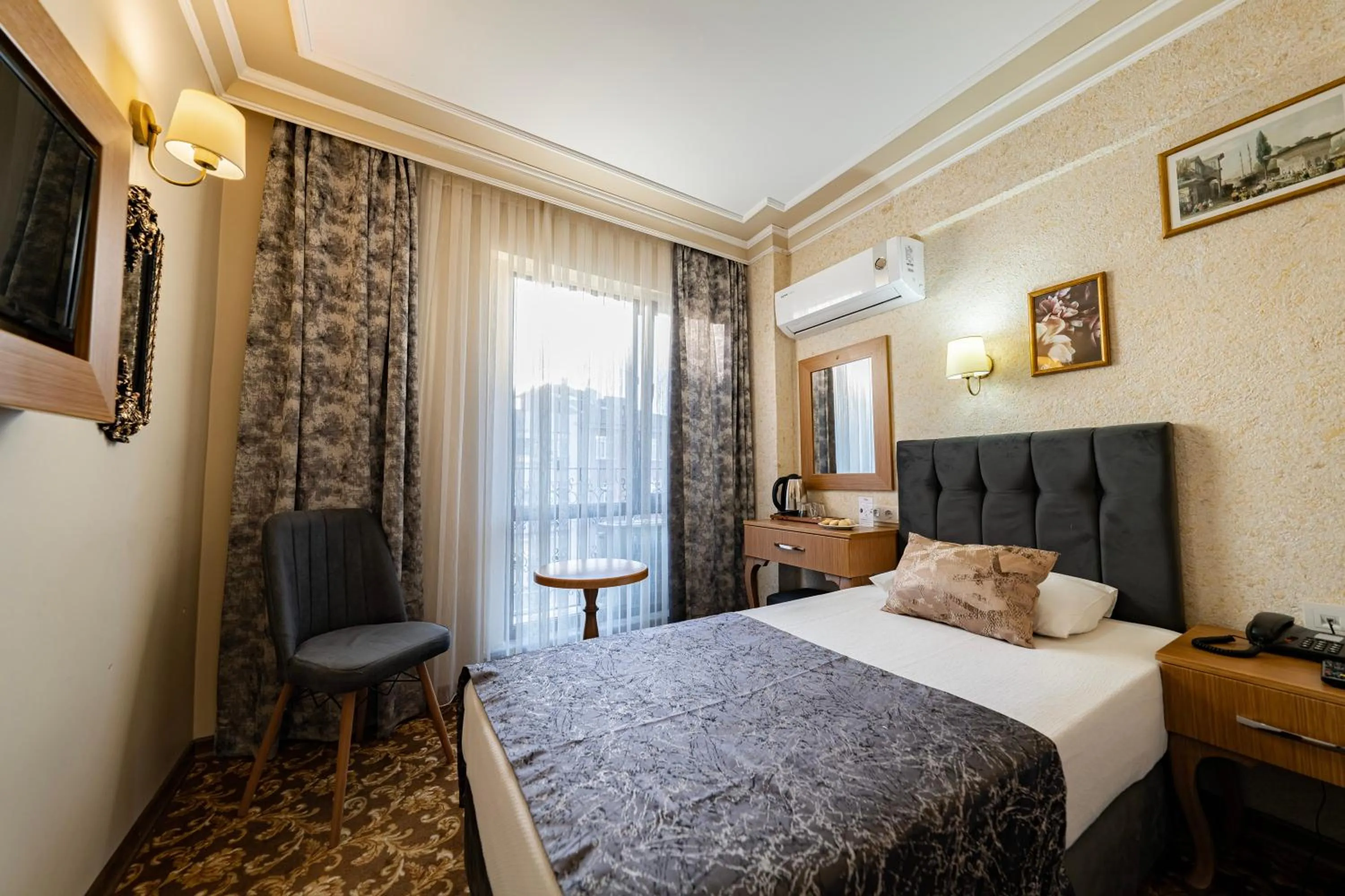 Massage, Bed in Hamit Hotel Kizilay