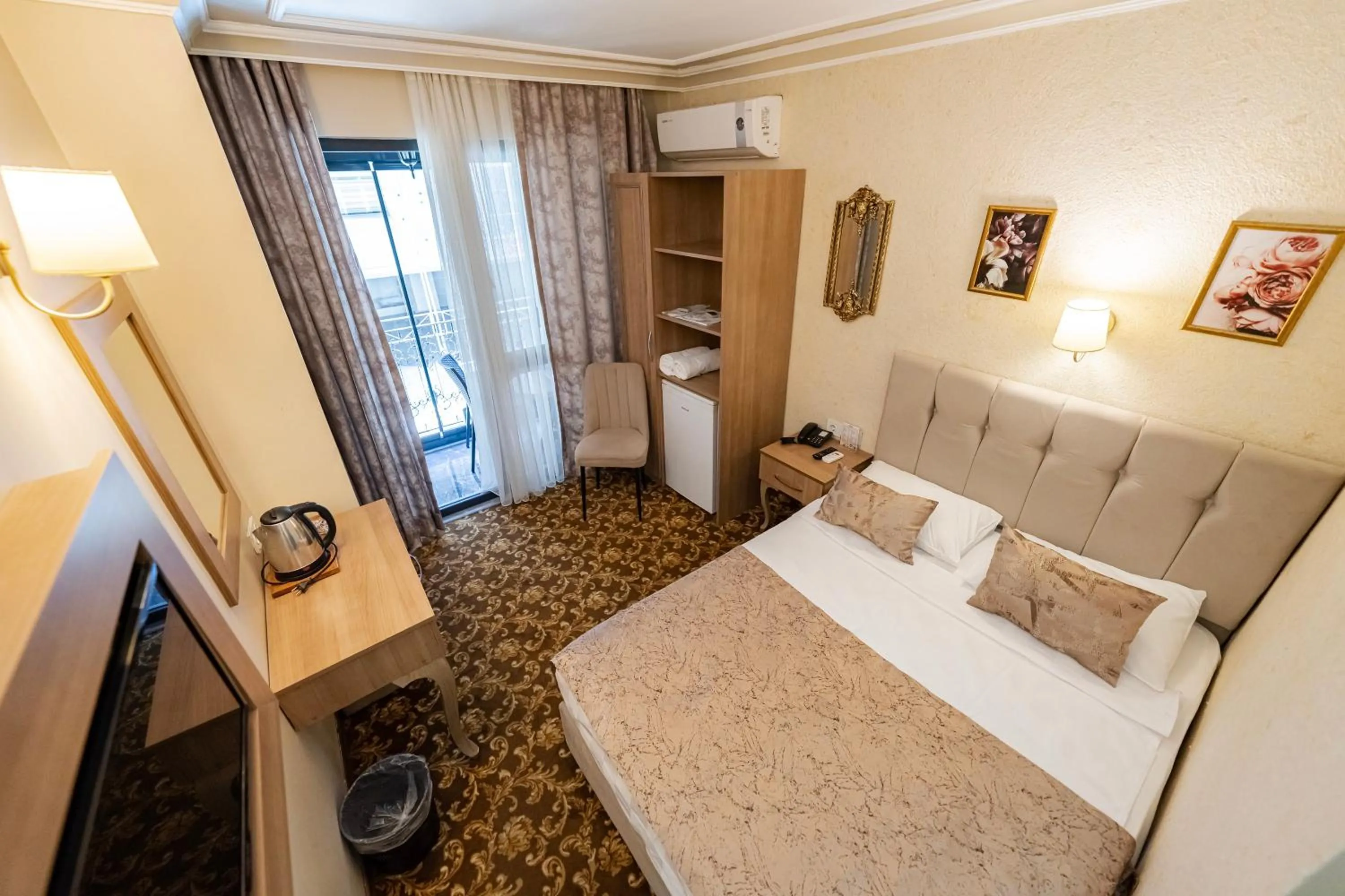 Massage, Bed in Hamit Hotel Kizilay