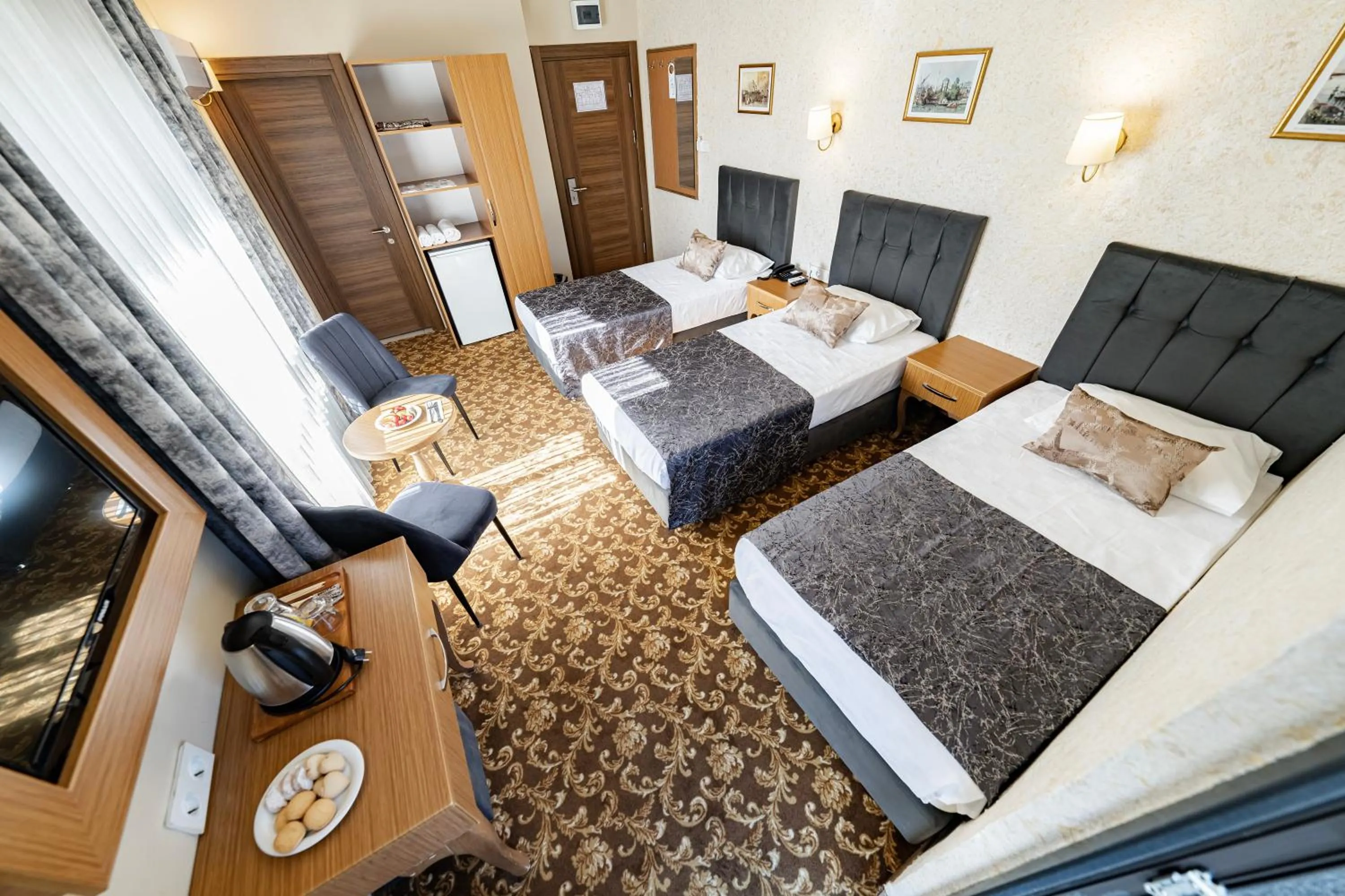 Massage, Bed in Hamit Hotel Kizilay