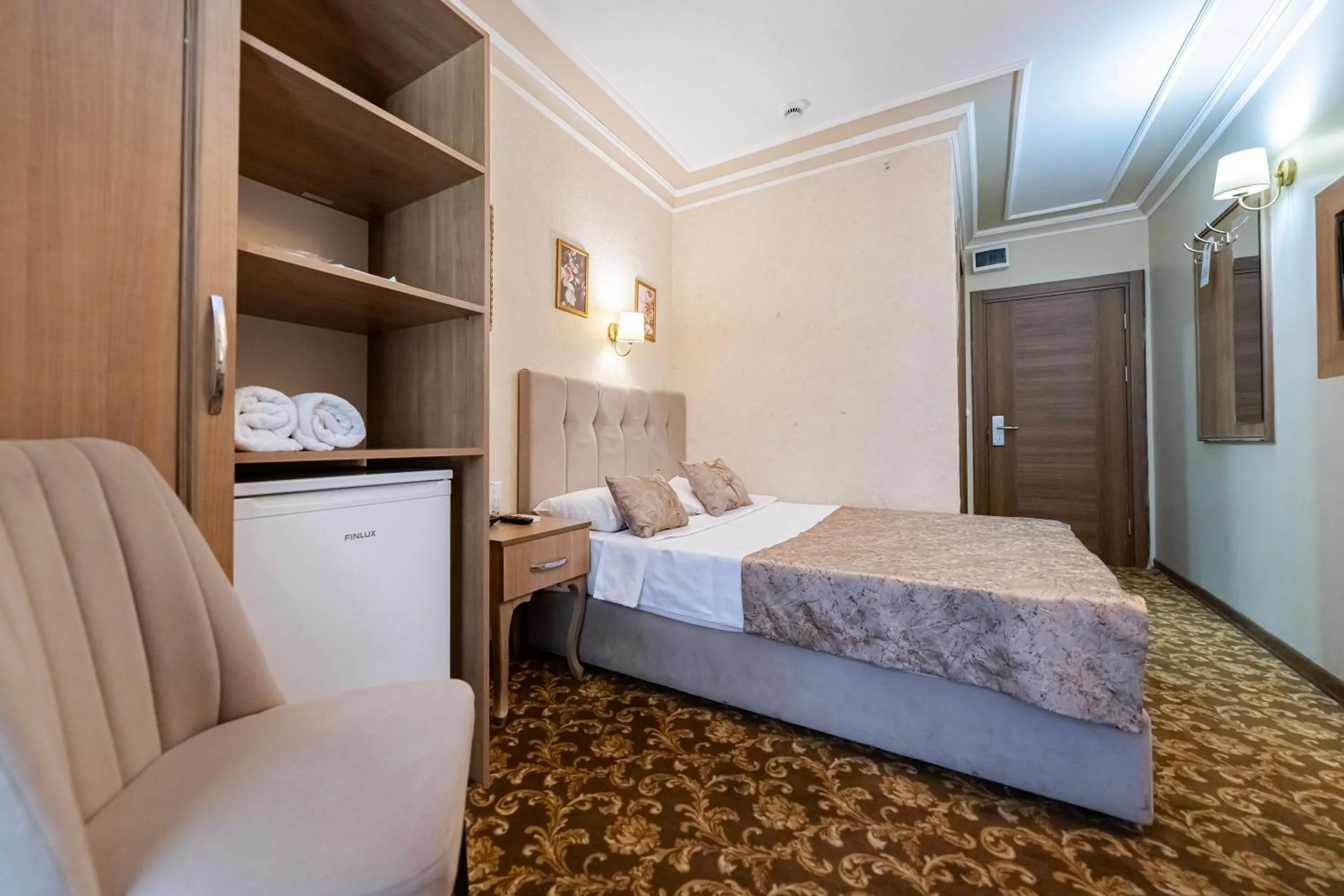 Massage, Bed in Hamit Hotel Kizilay