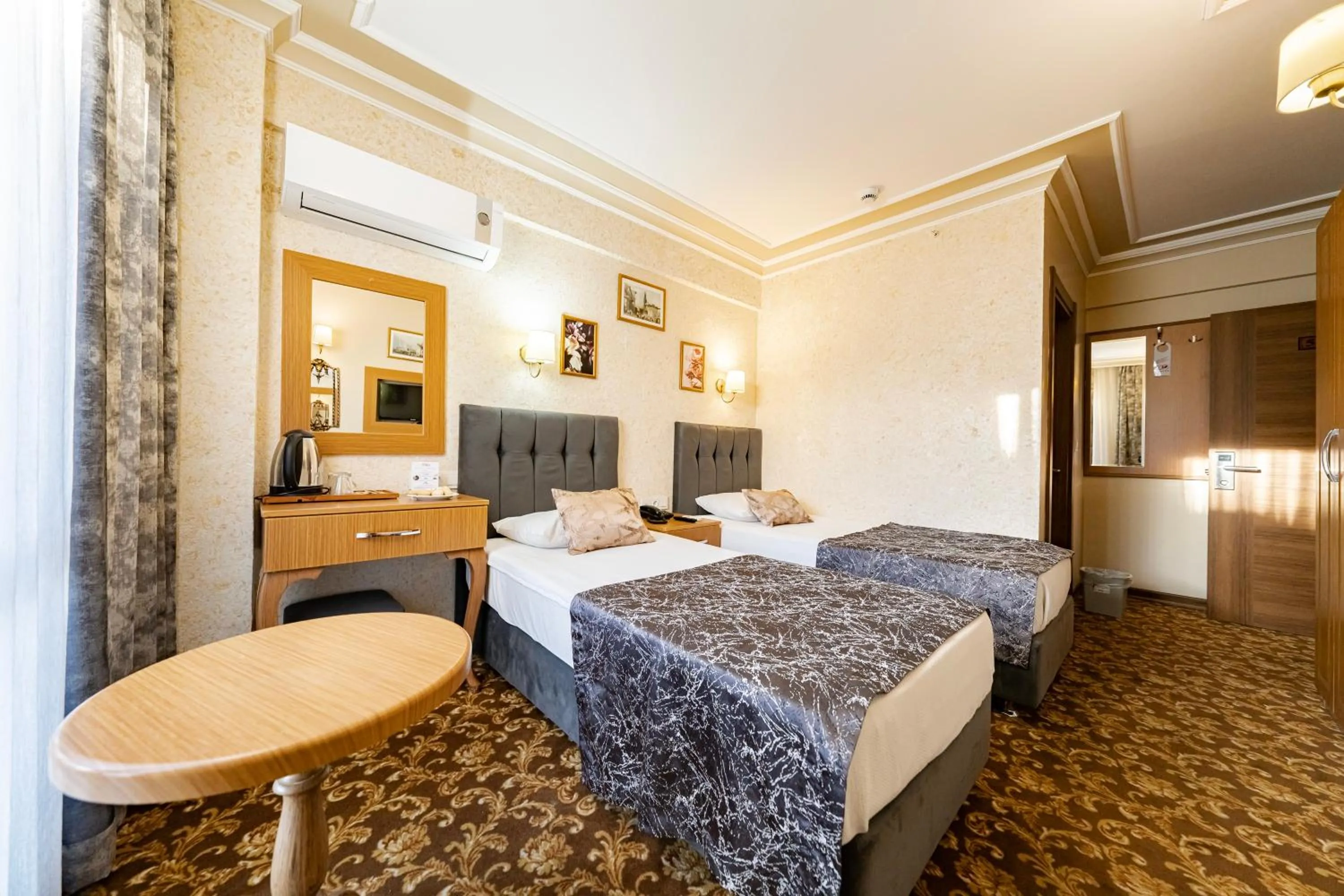 Massage, Bed in Hamit Hotel Kizilay