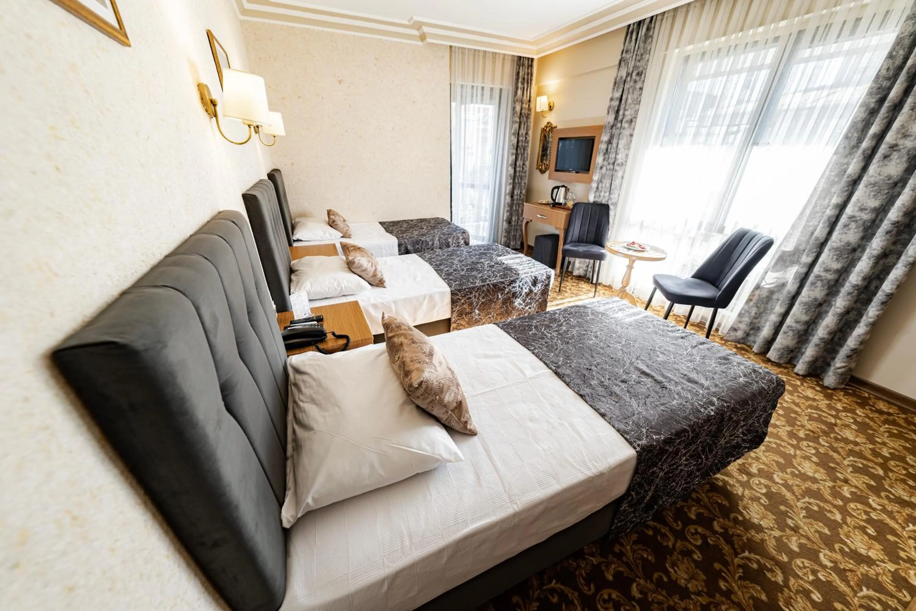 Massage, Bed in Hamit Hotel Kizilay