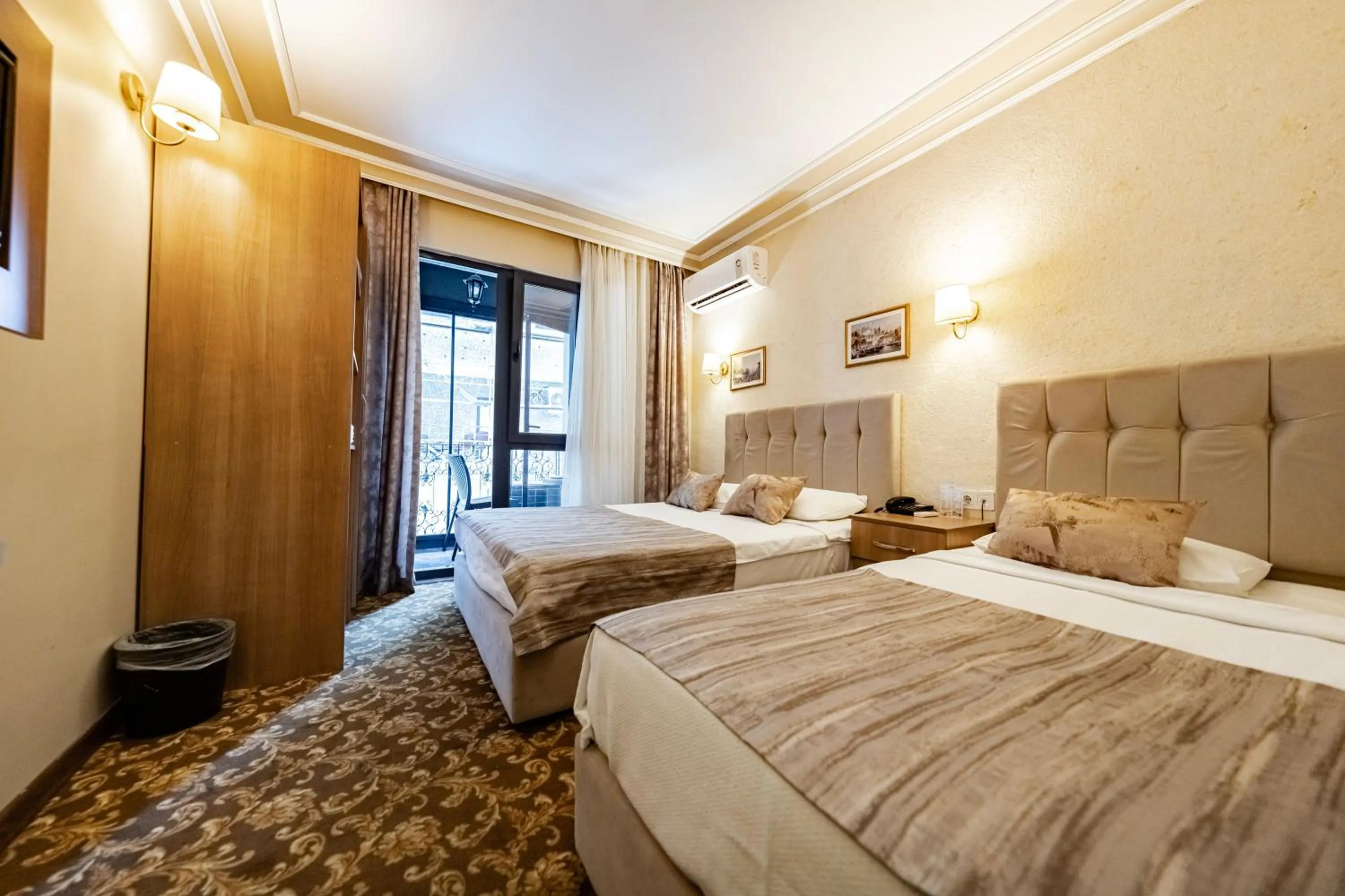 Massage, Bed in Hamit Hotel Kizilay