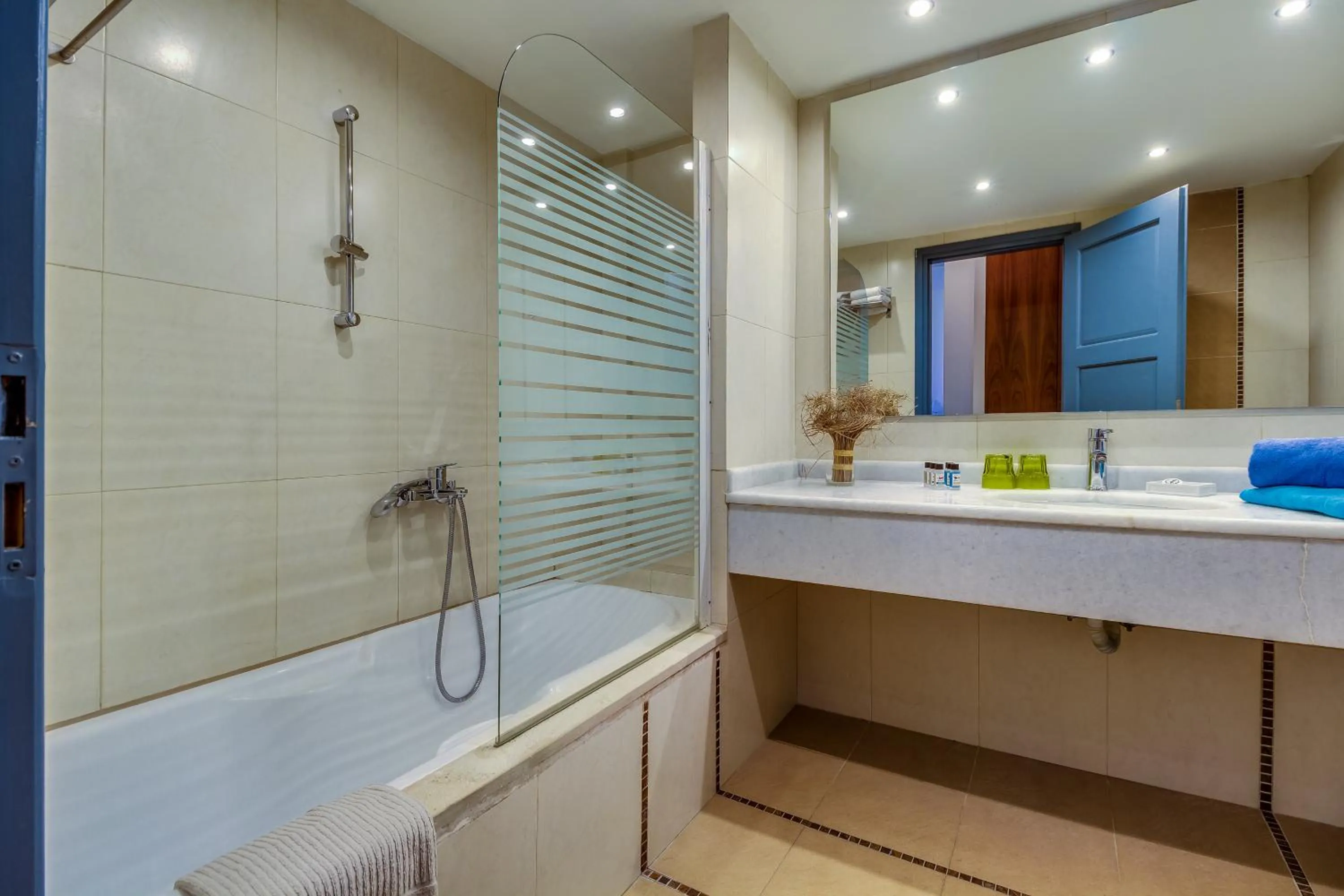 Bathroom in Istron Collection Villas