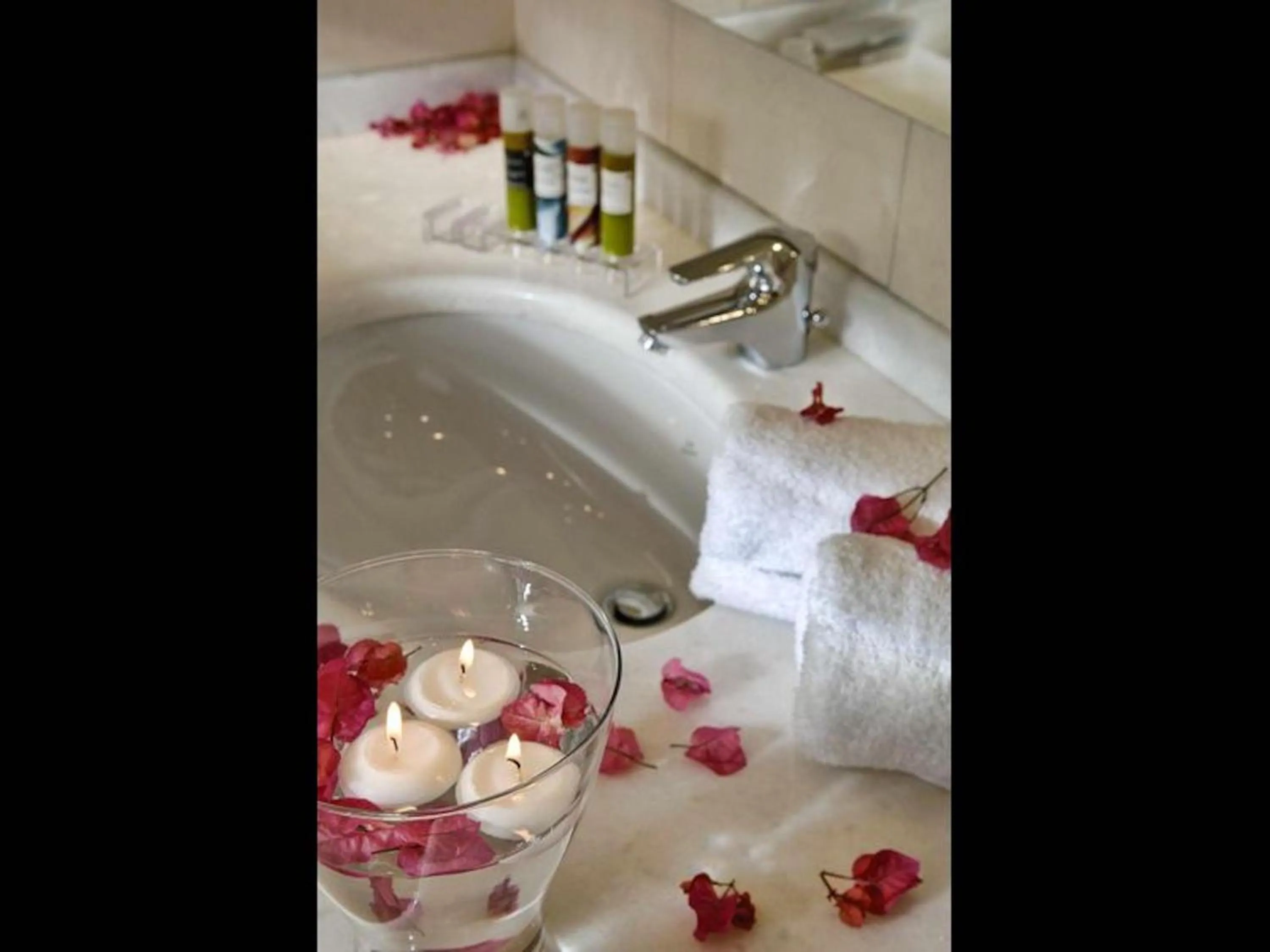 Bathroom in Istron Collection Villas