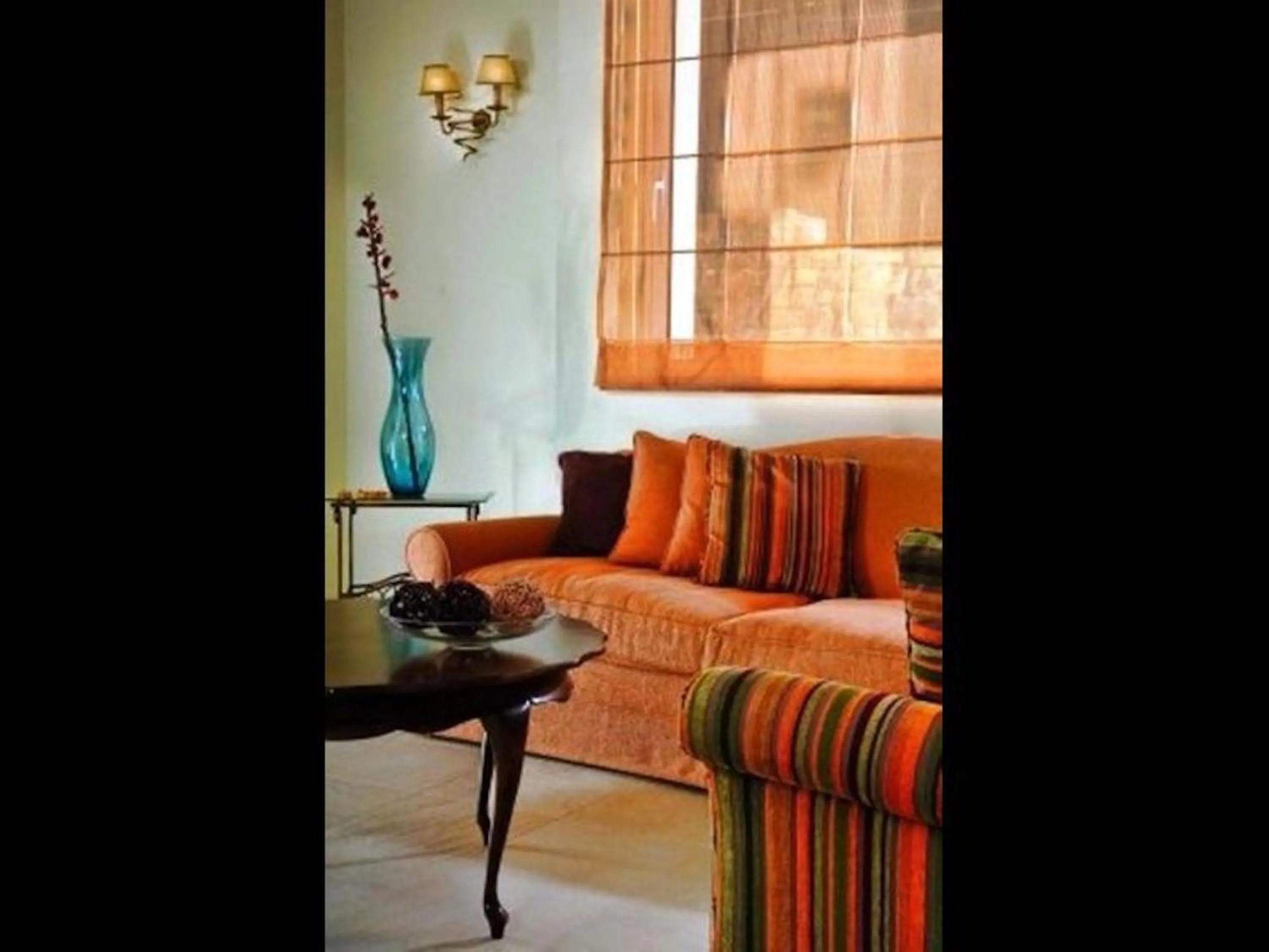 Living room in Istron Collection Villas