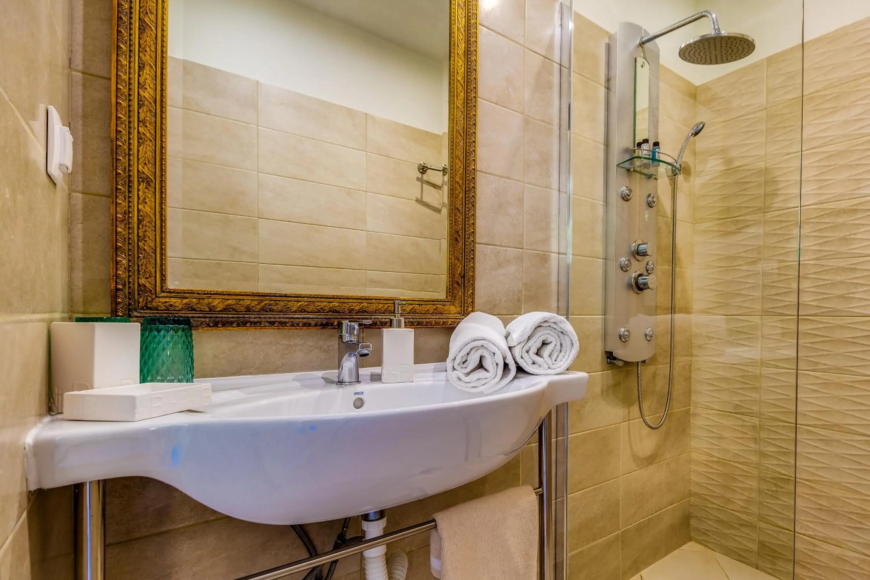 Bathroom in Istron Collection Villas