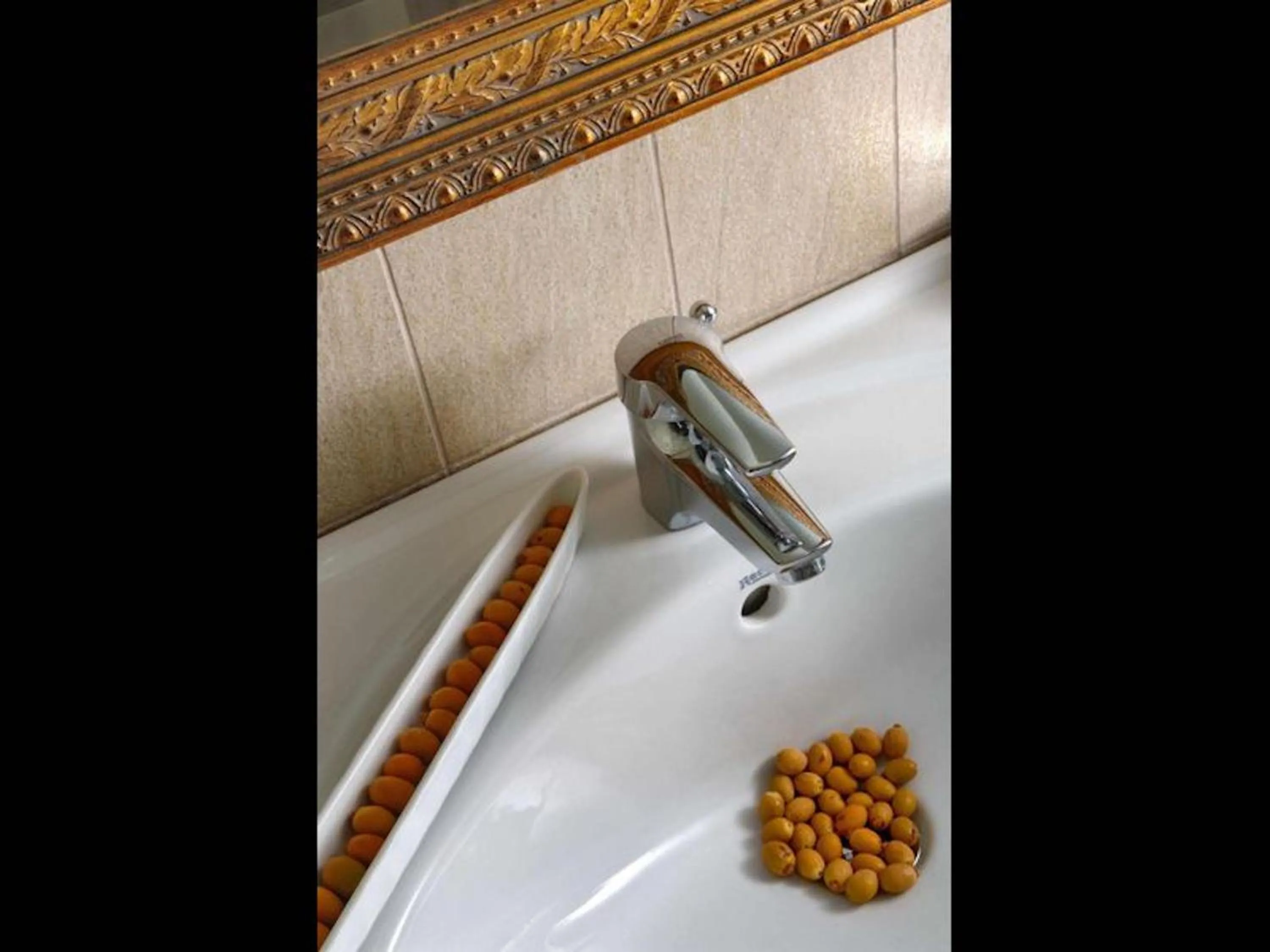 Bathroom in Istron Collection Villas