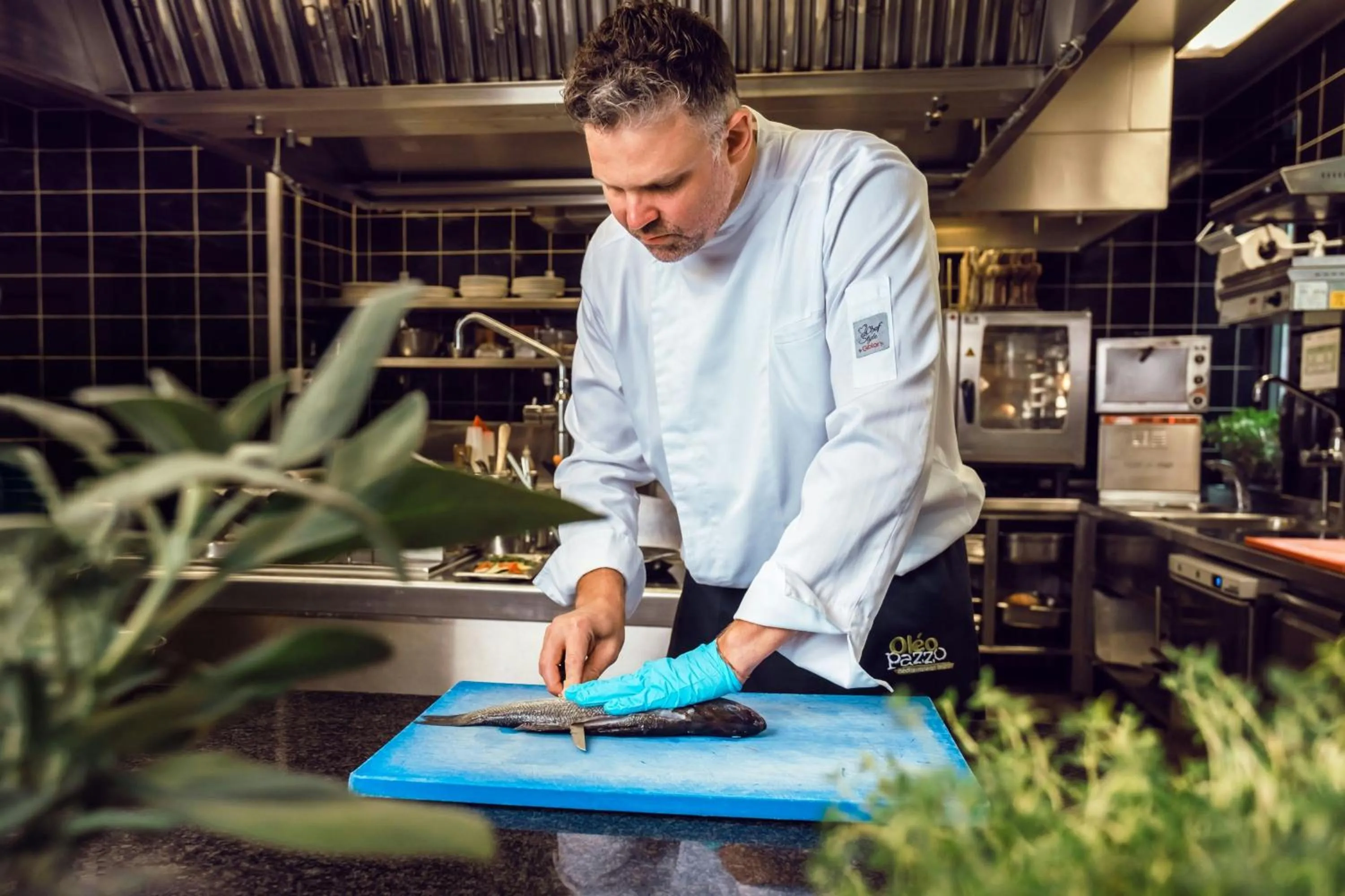 Restaurant/places to eat in Courtyard by Marriott Munich City Center