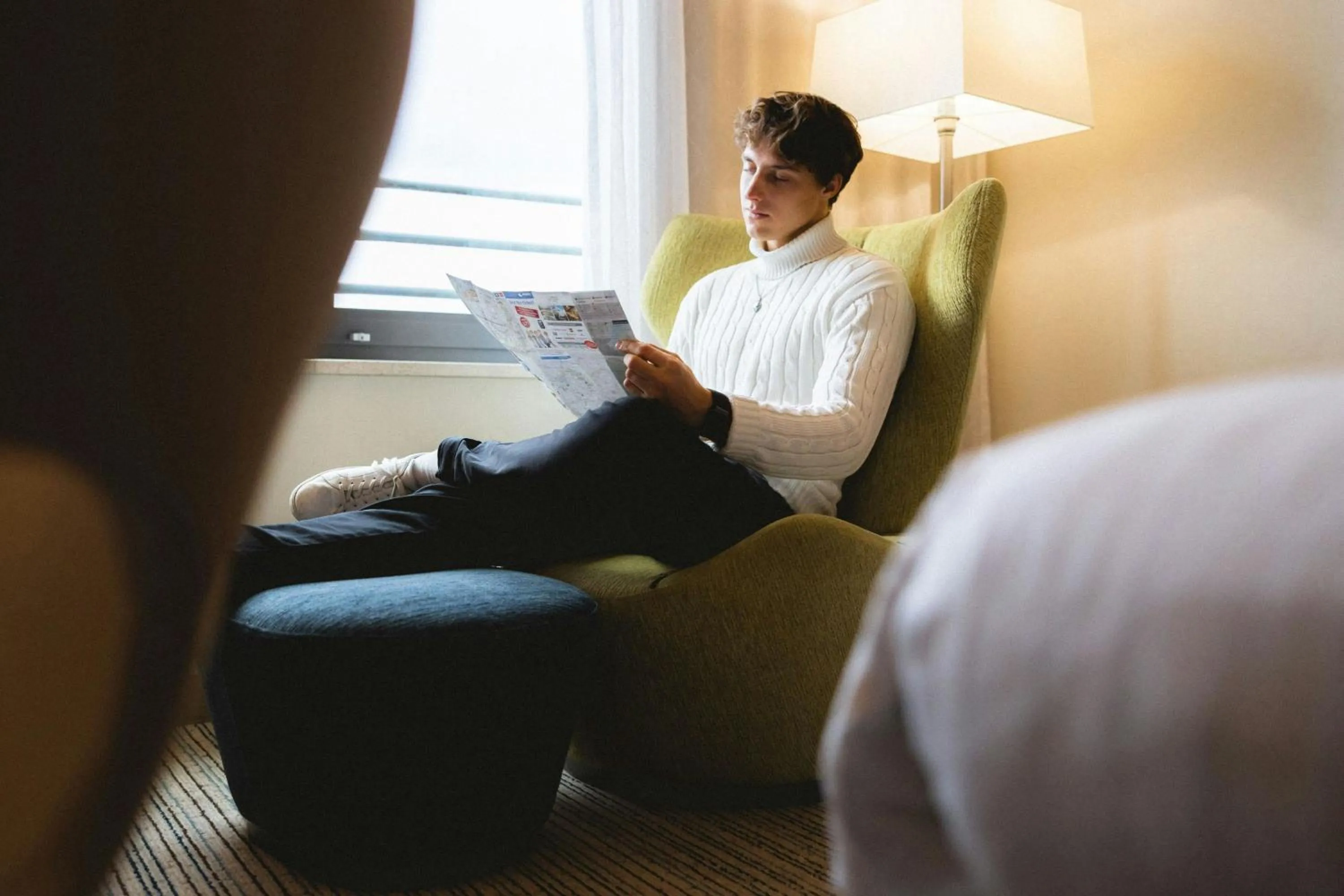 Photo of the whole room in Courtyard by Marriott Munich City Center